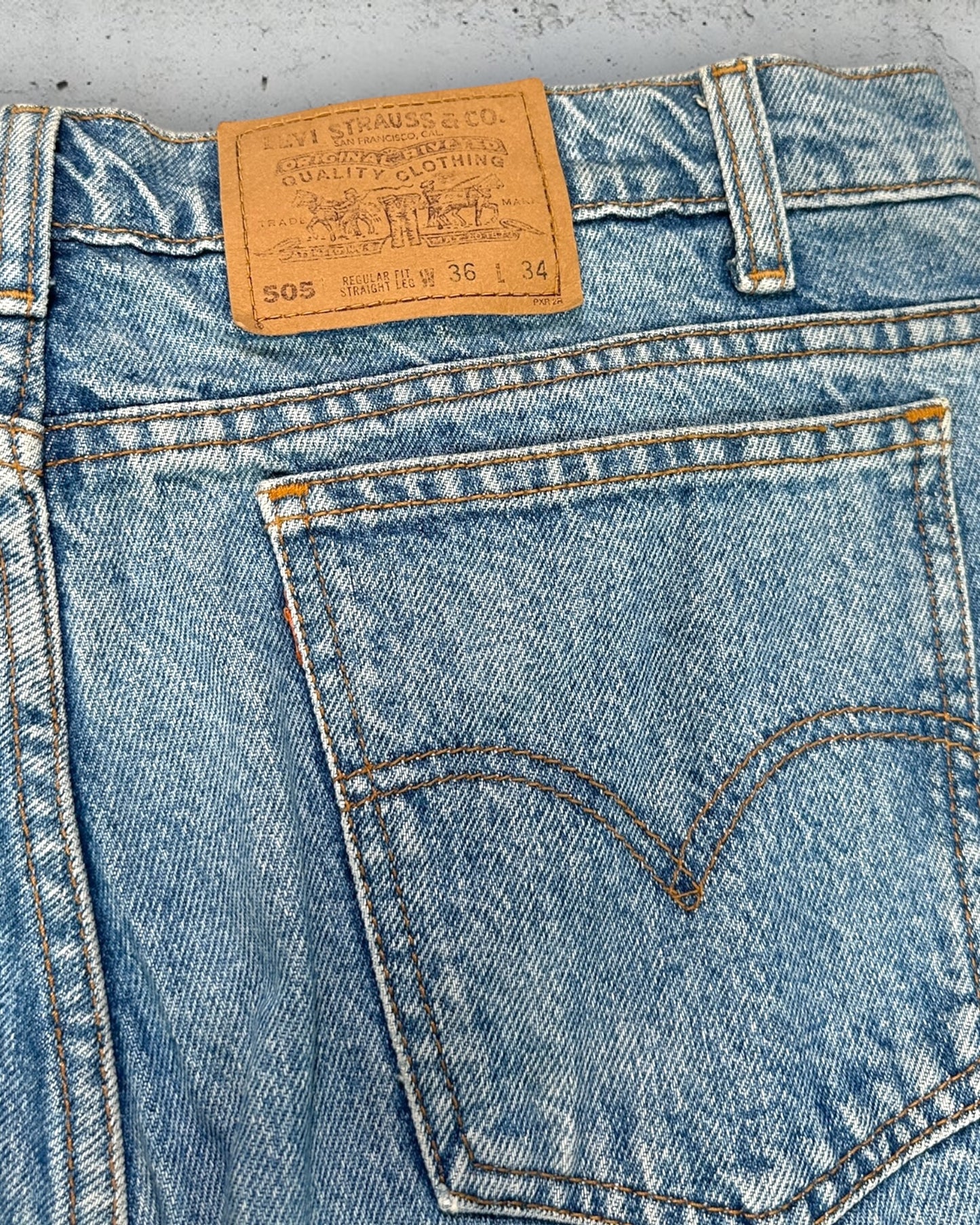 Jean Levi's 505 W36 L34 ( L / US 36 / FR 44-46 )