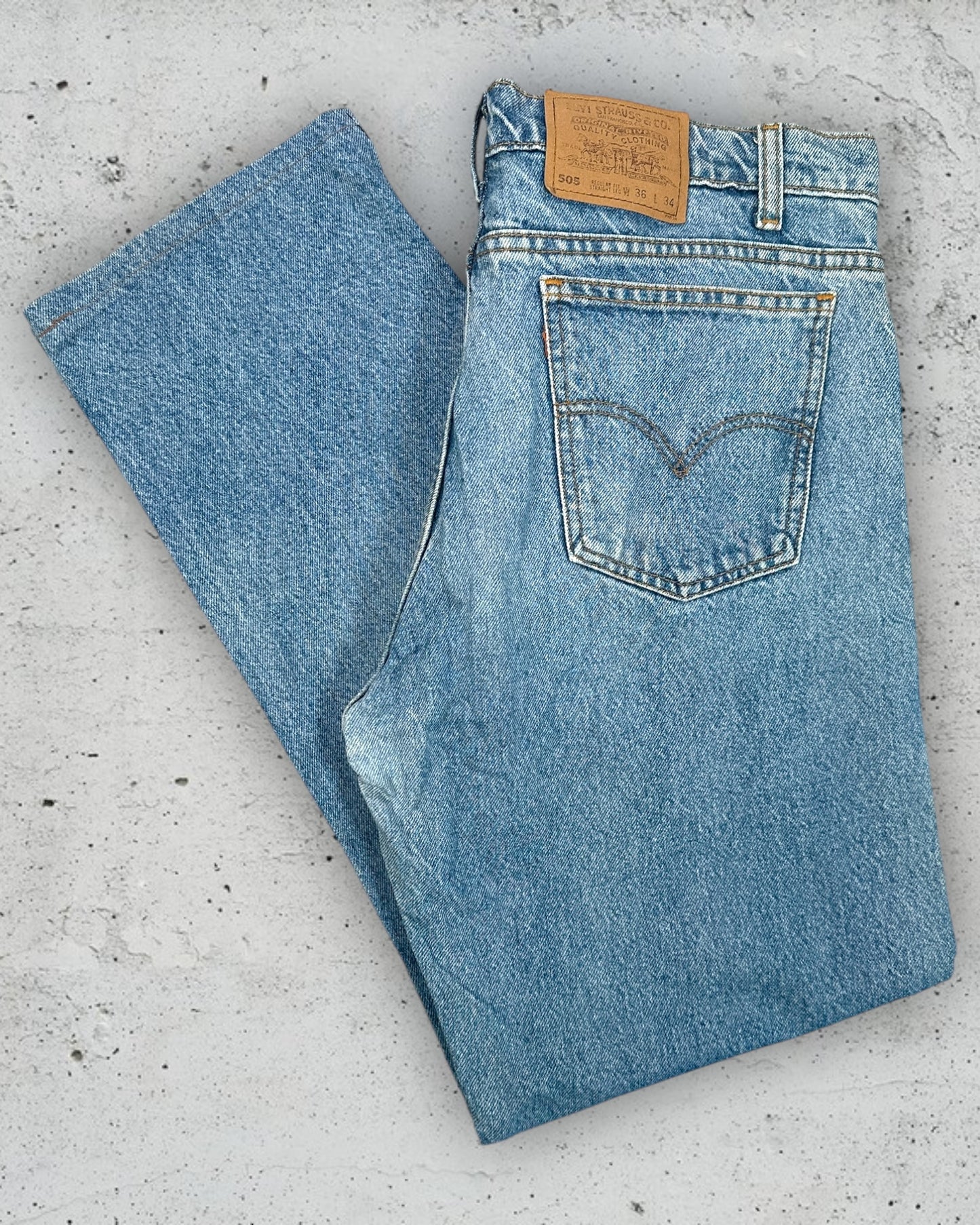 Jean Levi's 505 W36 L34 ( L / US 36 / FR 44-46 )
