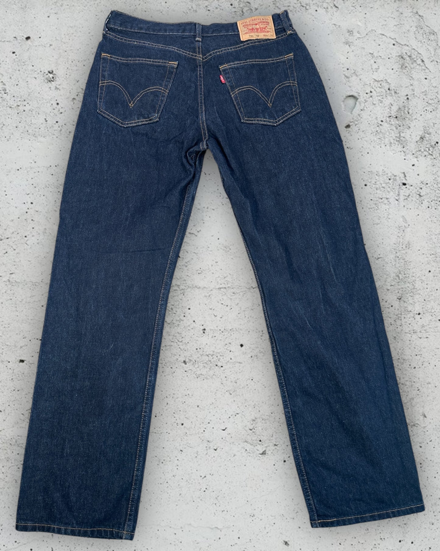 Jean Levi's 753 W34 L32 ( L / US 34 / FR 42-44 )