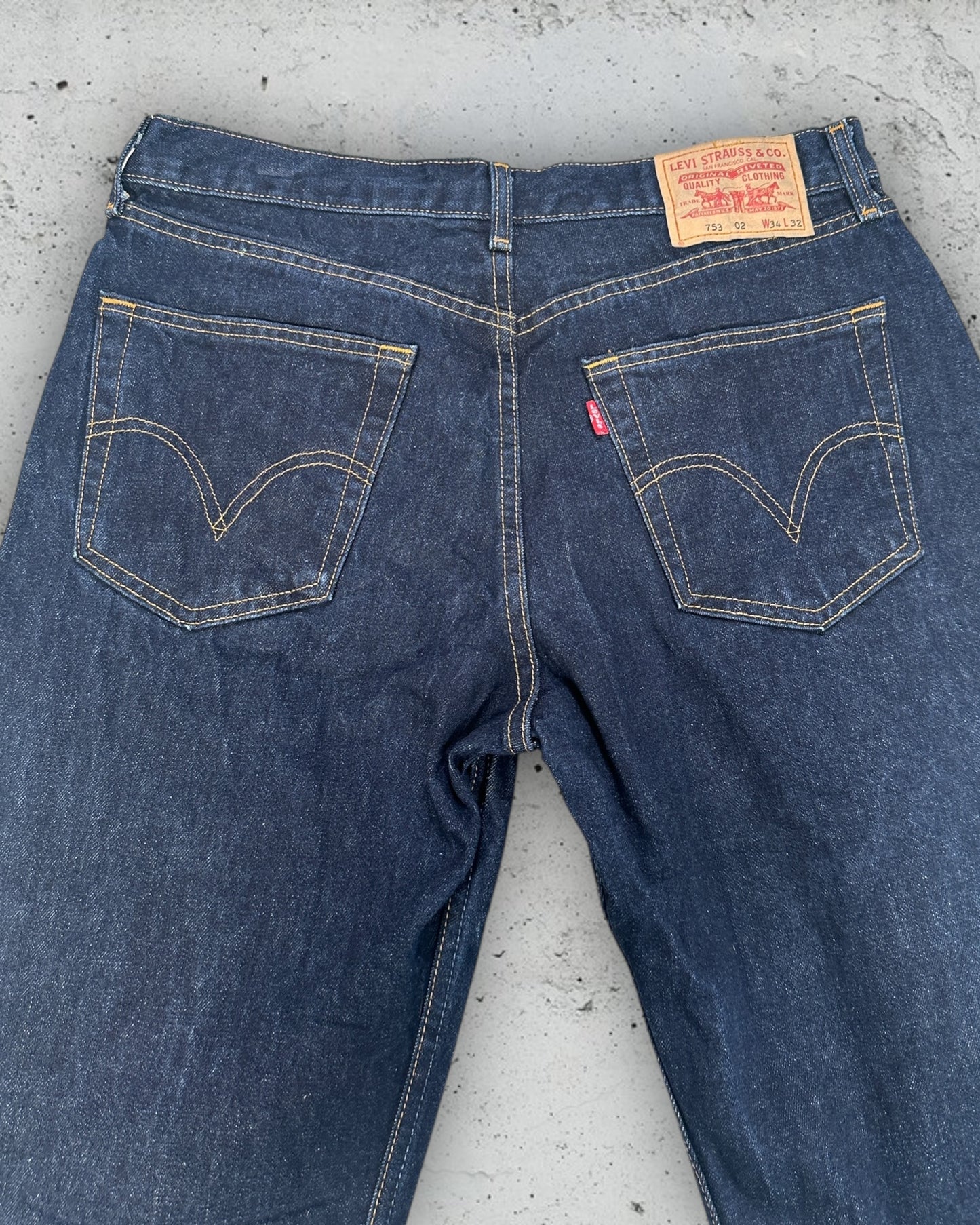 Jean Levi's 753 W34 L32 ( L / US 34 / FR 42-44 )