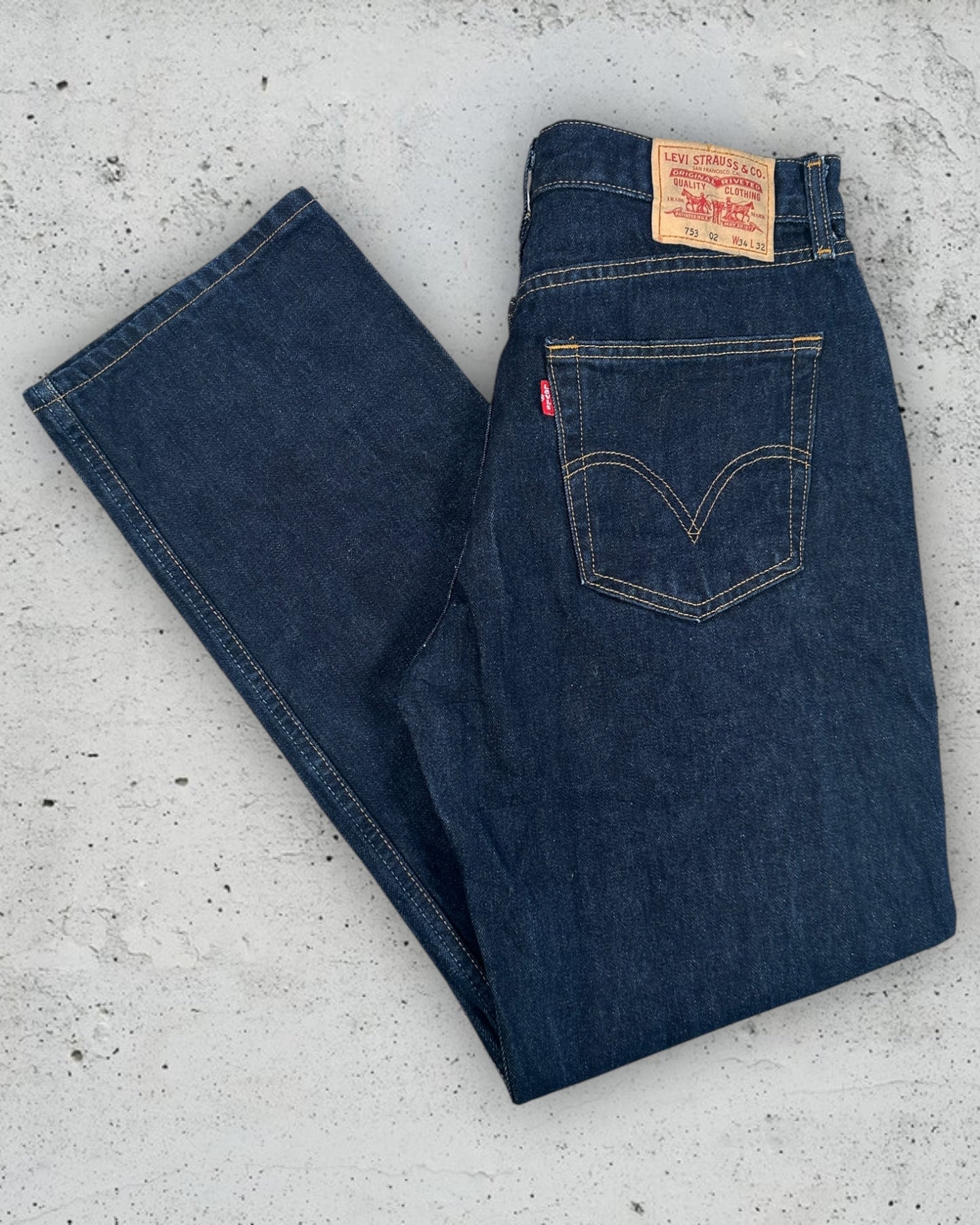 Jean Levi's 753 W34 L32 ( L / US 34 / FR 42-44 )