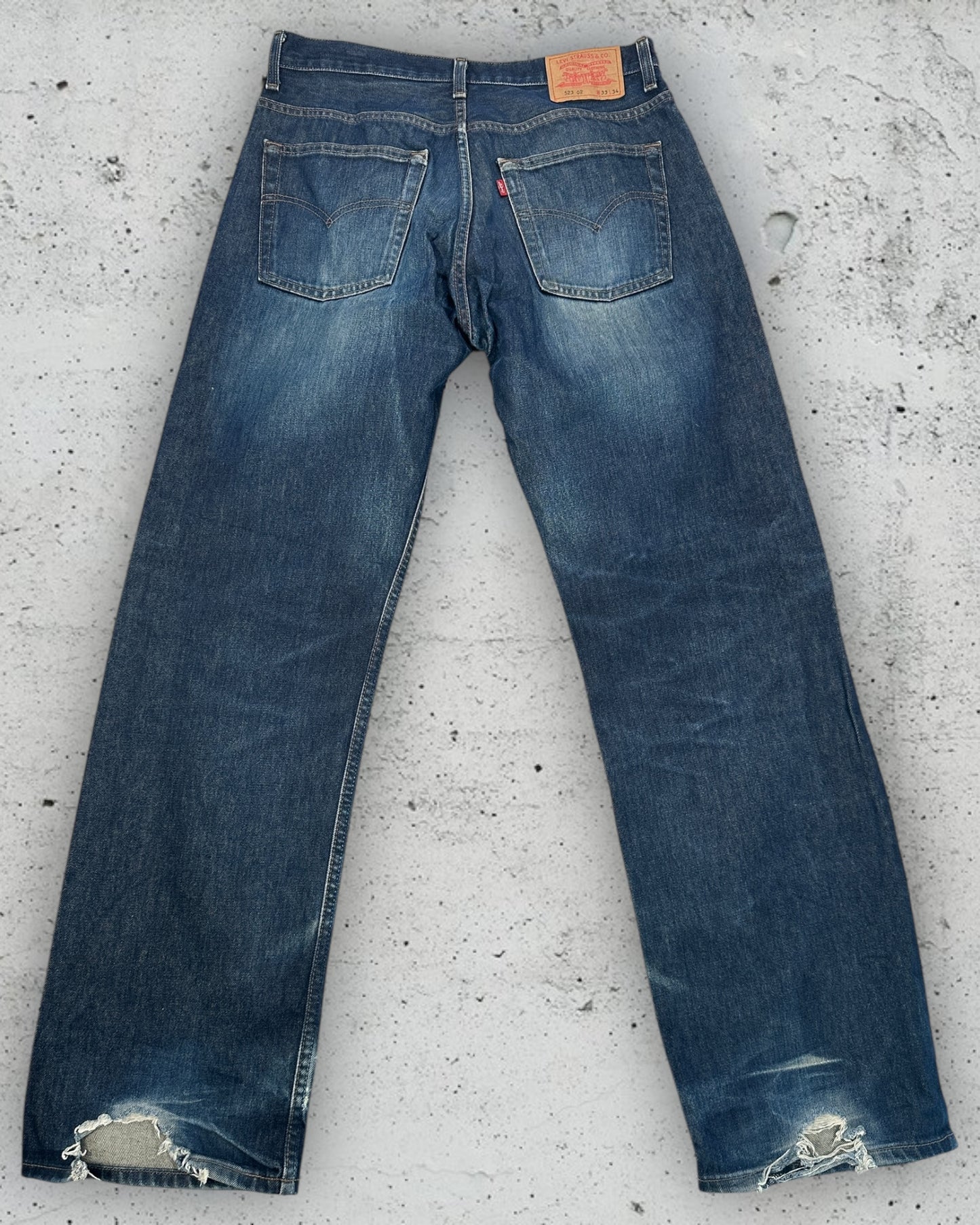 Jean Levi's 523 W33 L34 ( M / US 33 / FR 42 )