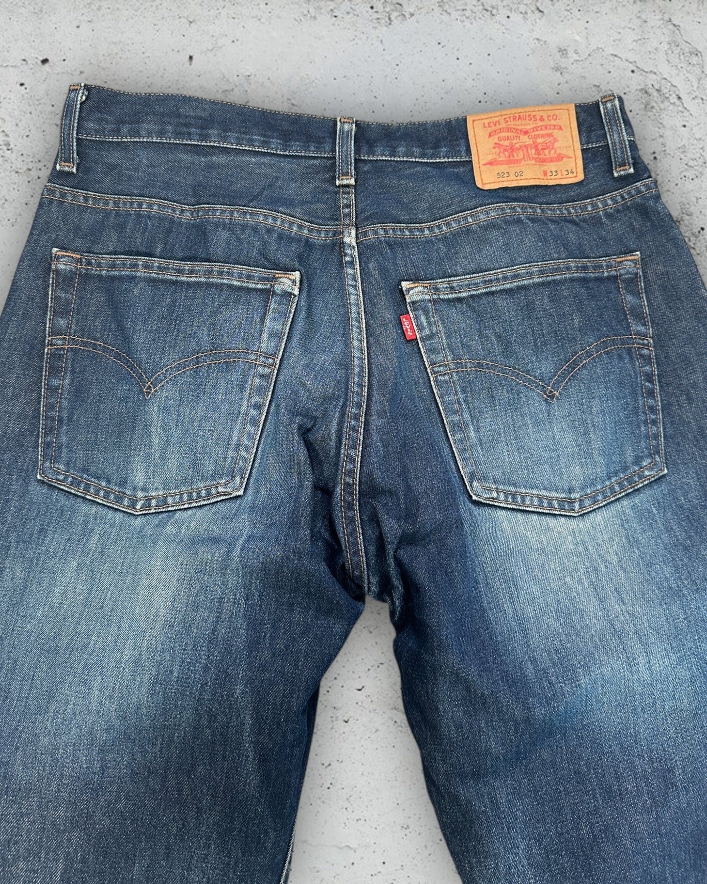 Jean Levi's 523 W33 L34 ( M / US 33 / FR 42 )