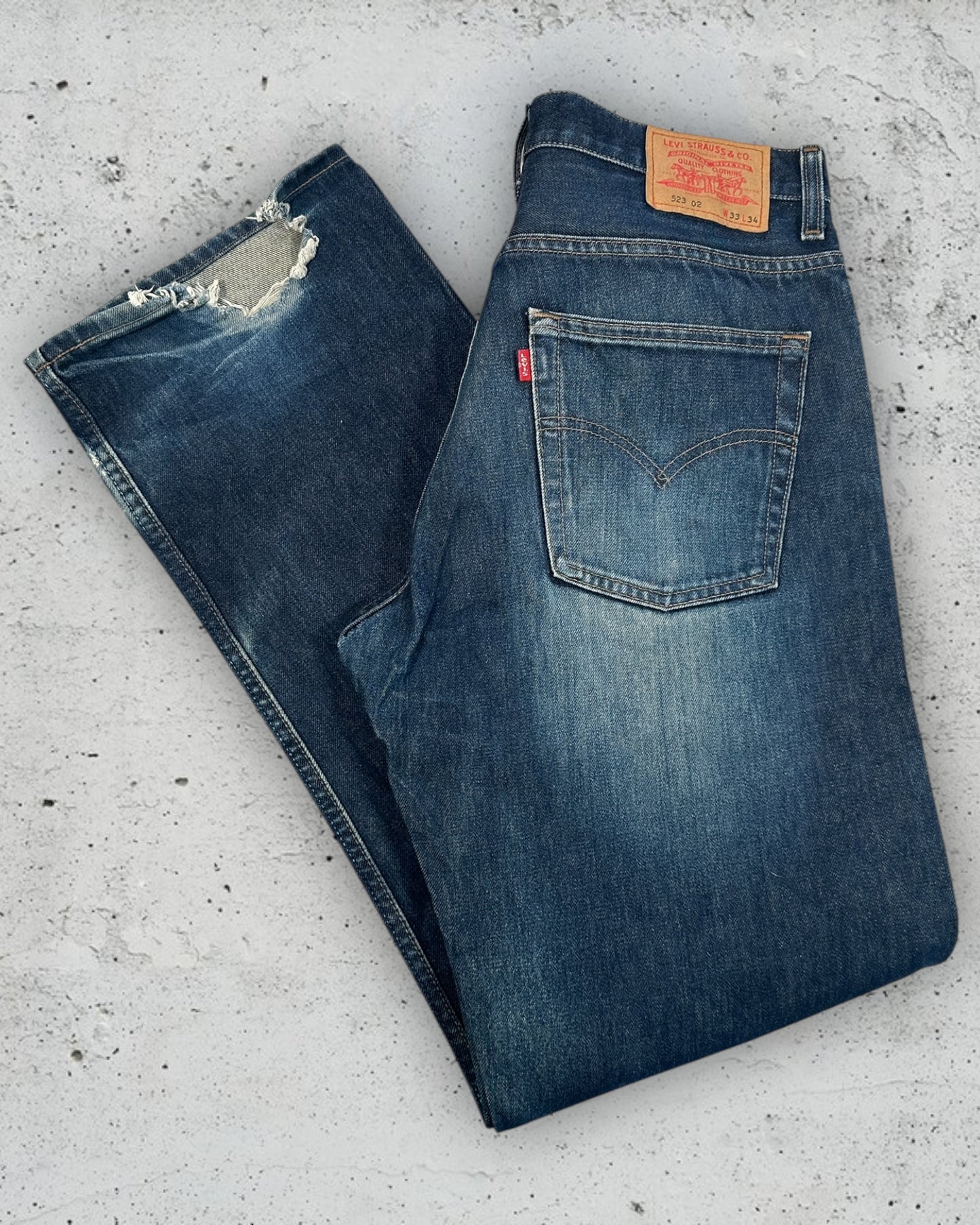 Jean Levi's 523 W33 L34 ( M / US 33 / FR 42 )