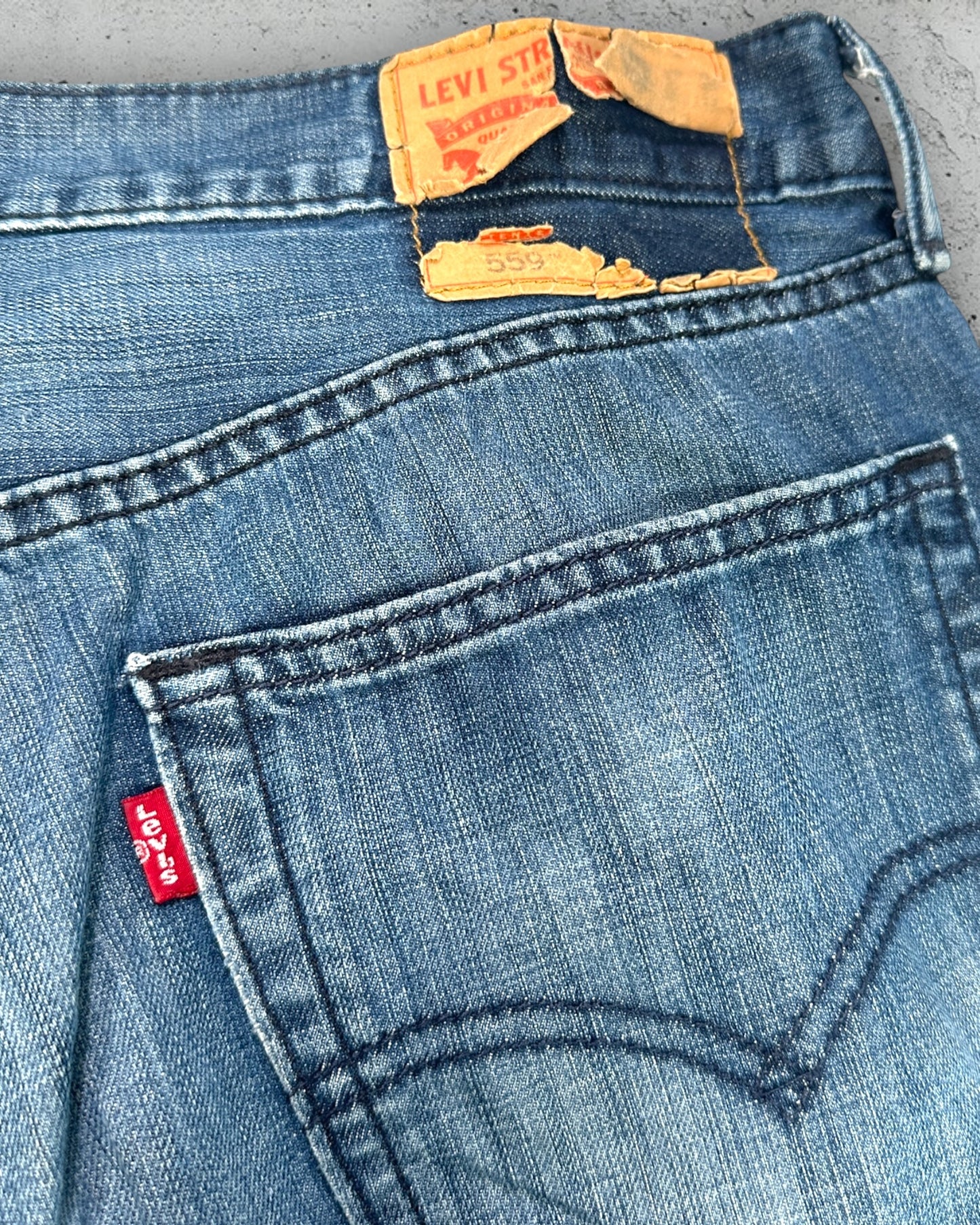 Jean Levi's 559 W34 L30 ( L / US 34 / FR 42-44 )