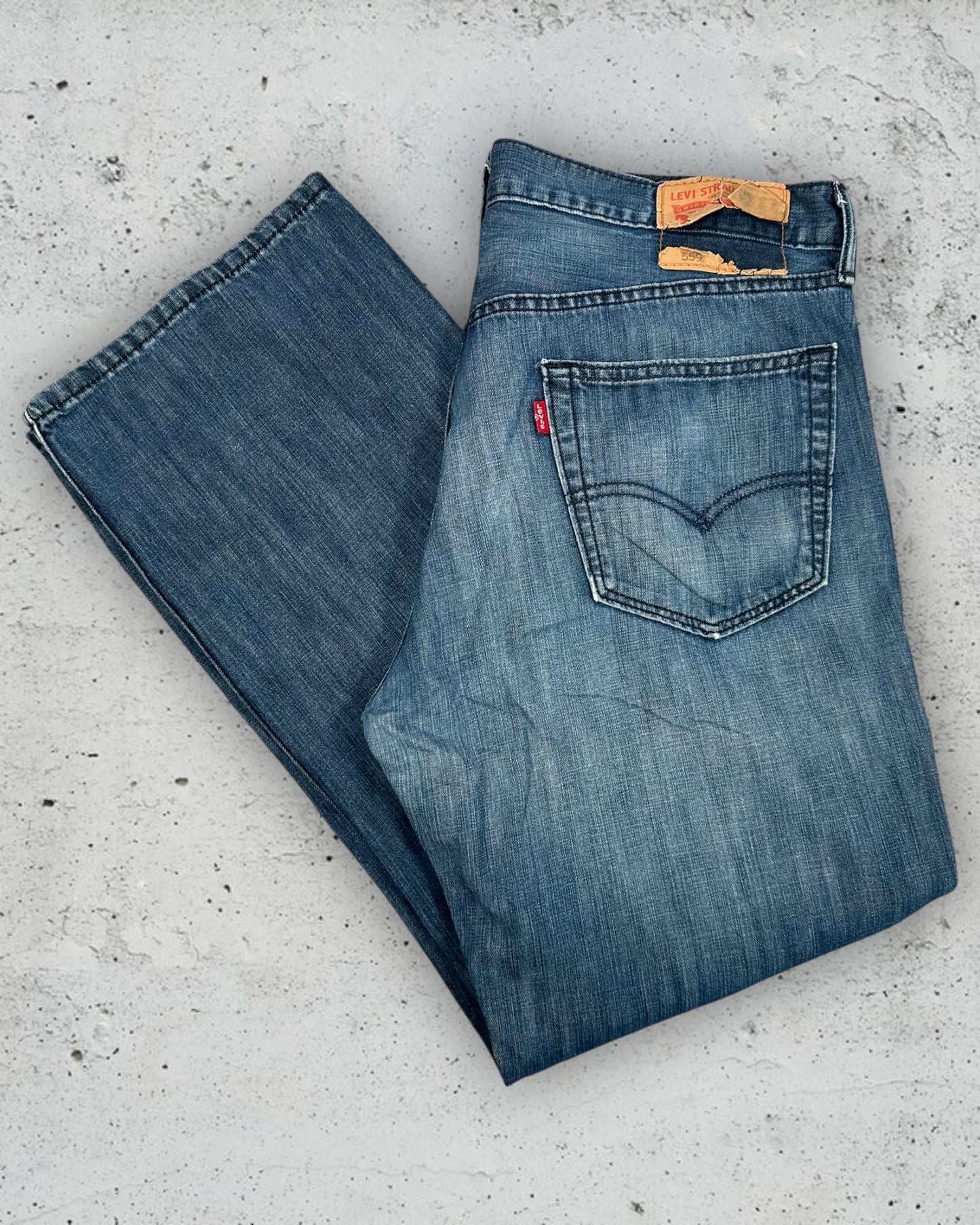 Jean Levi's 559 W34 L30 ( L / US 34 / FR 42-44 )