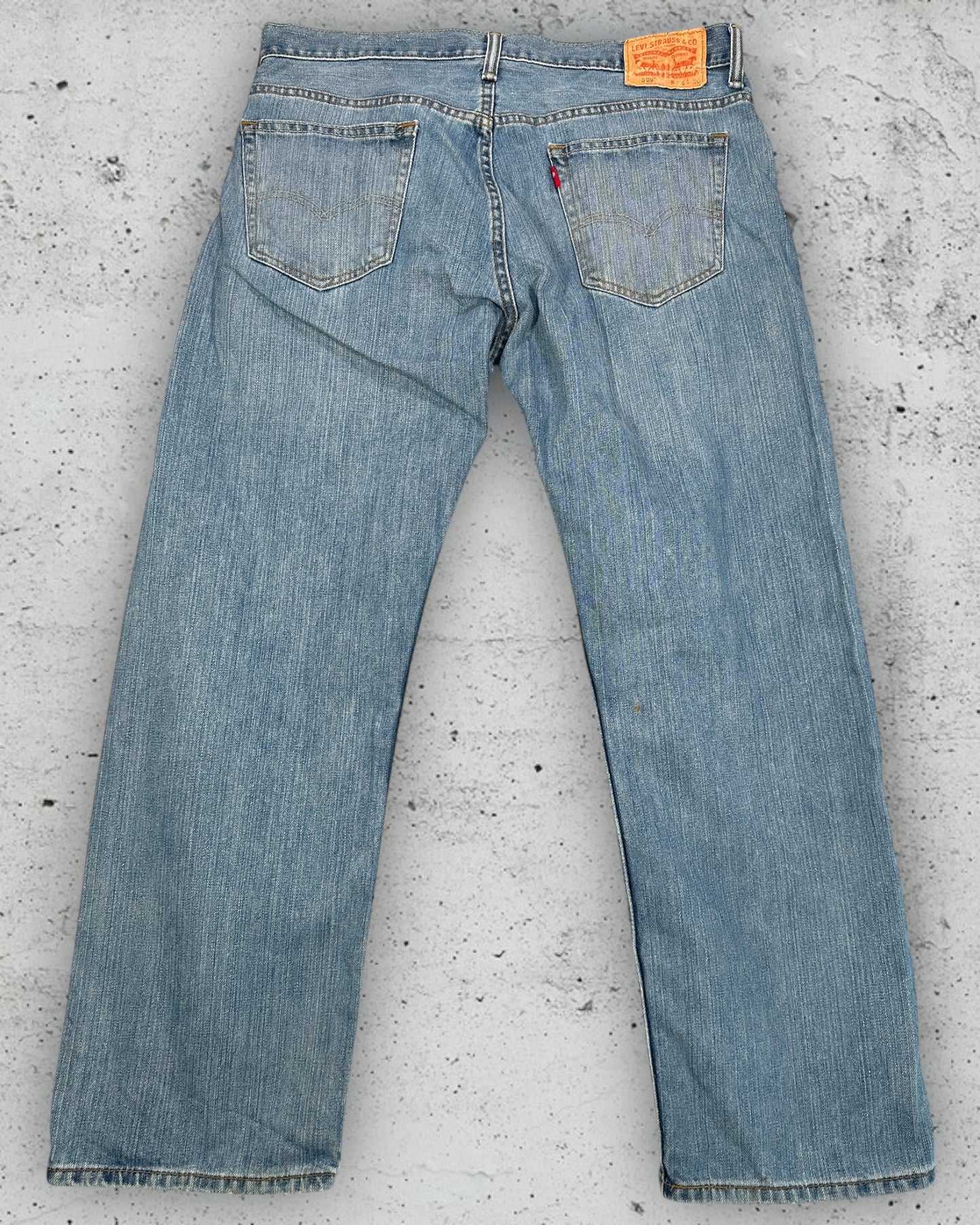 Jean Levi's 569 W34 L30 ( L / US 34 / FR 42-44 )