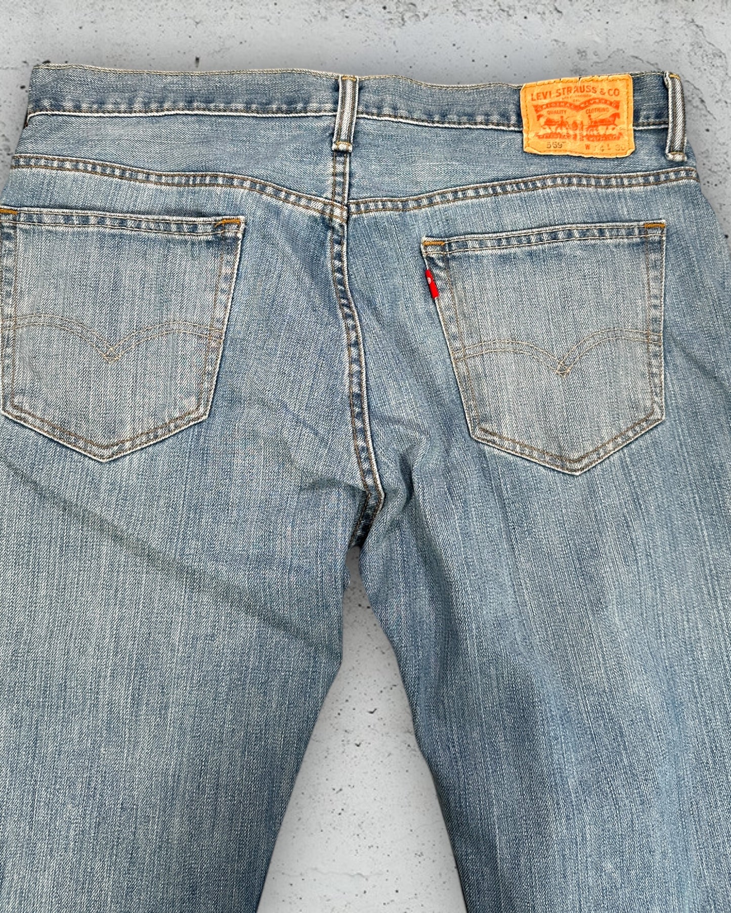 Jean Levi's 569 W34 L30 ( L / US 34 / FR 42-44 )