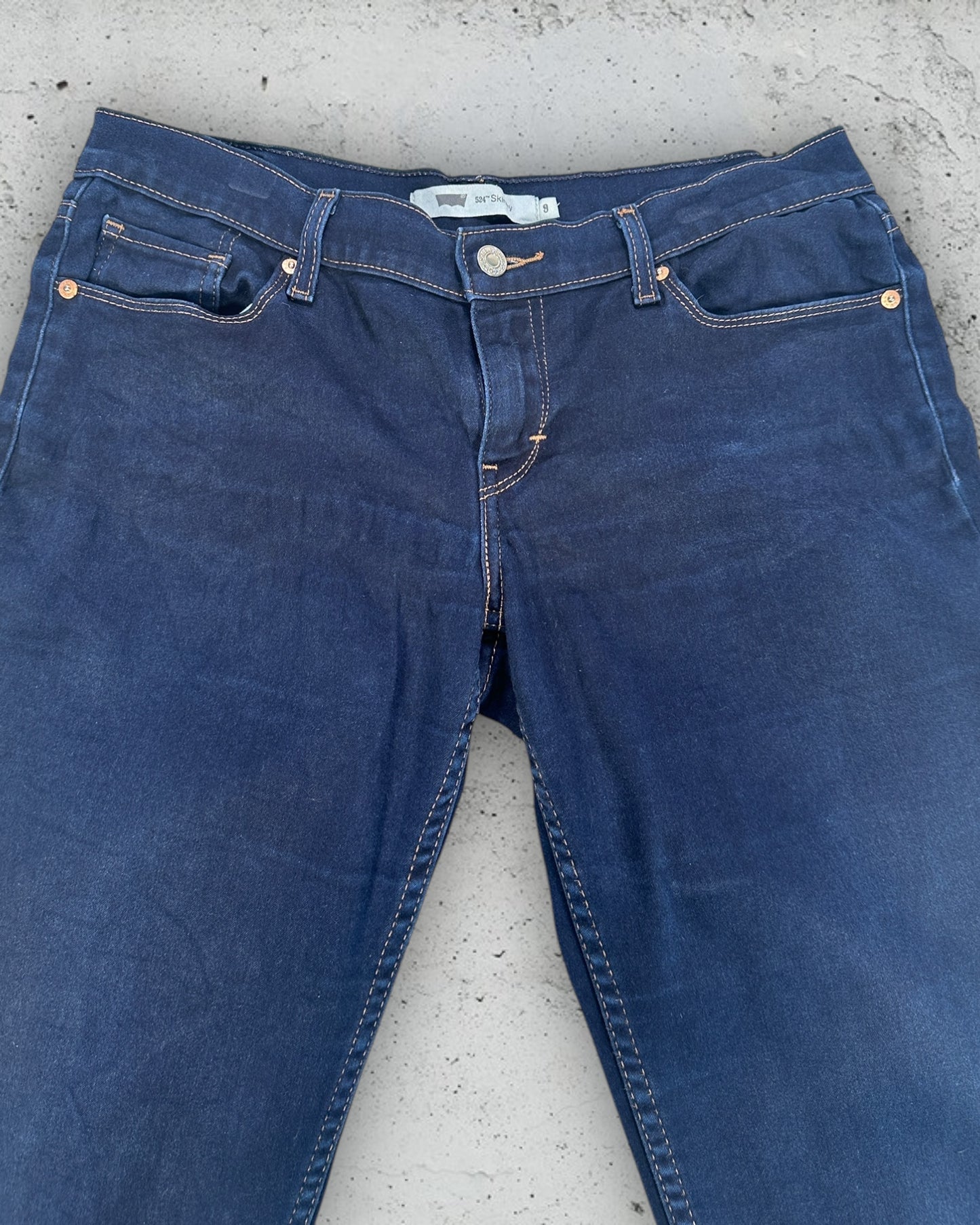 Jean Levi's 524 Skinny W29 L32 ( S / US 29 / FR 36-38 )