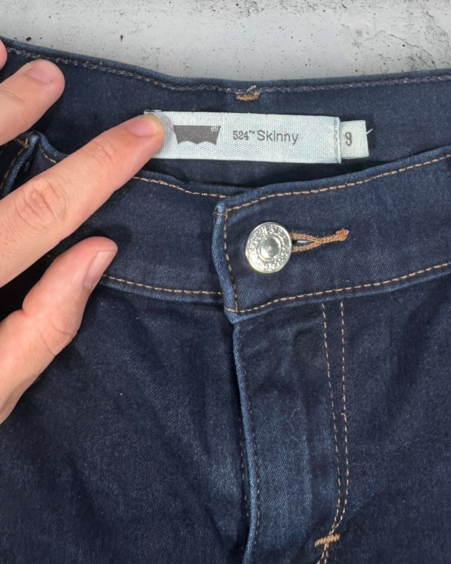 Jean Levi's 524 Skinny W29 L32 ( S / US 29 / FR 36-38 )
