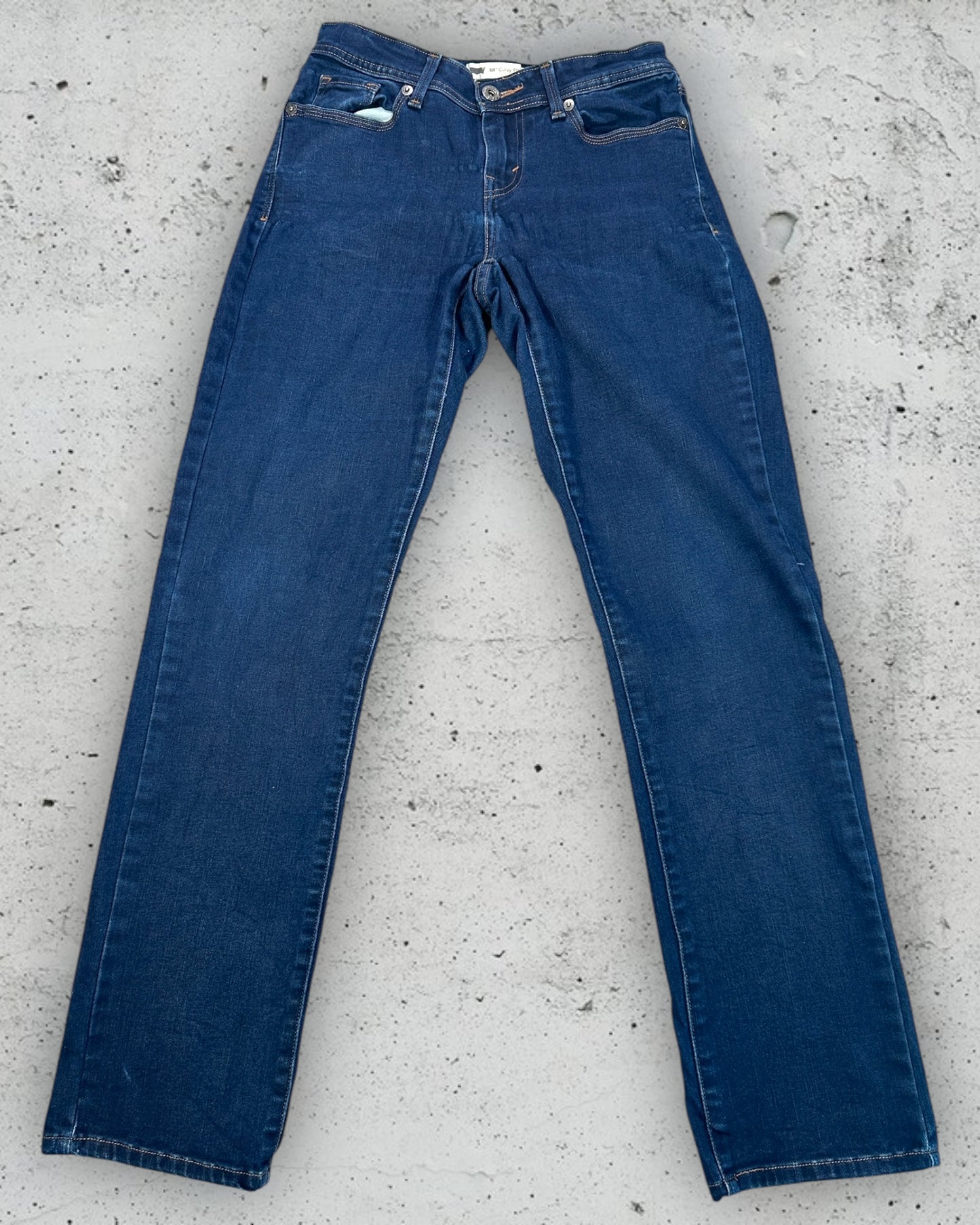Jean Levi's 529 Curvy Straight W28 L32 ( S / US 28 / FR 36 )
