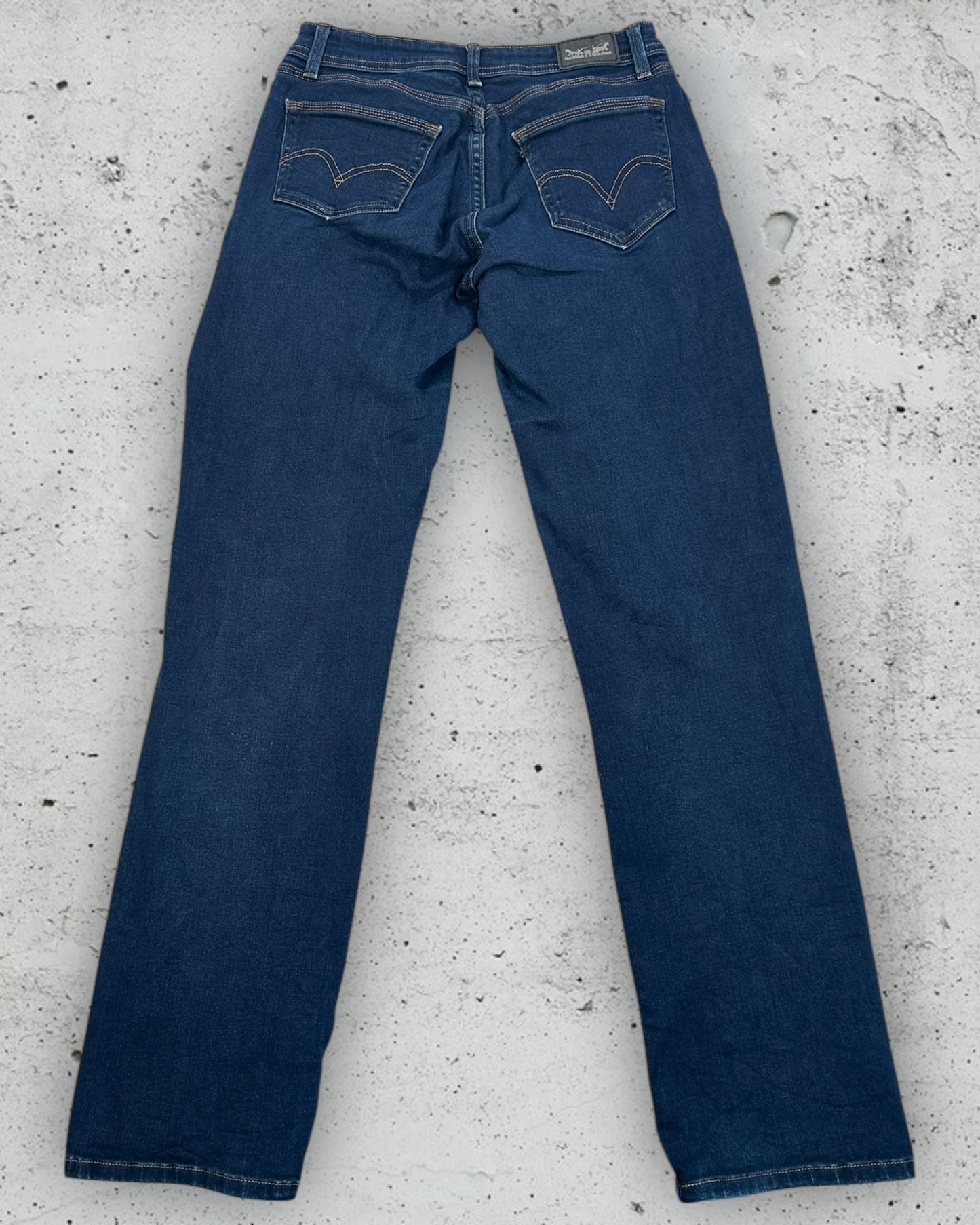 Jean Levi's 529 Curvy Straight W28 L32 ( S / US 28 / FR 36 )