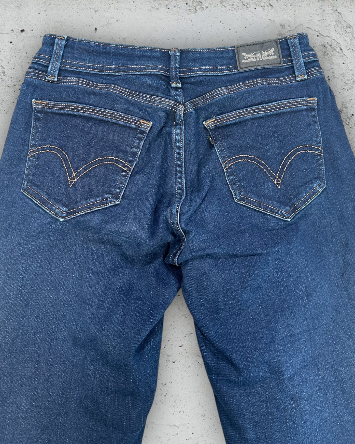 Jean Levi's 529 Curvy Straight W28 L32 ( S / US 28 / FR 36 )
