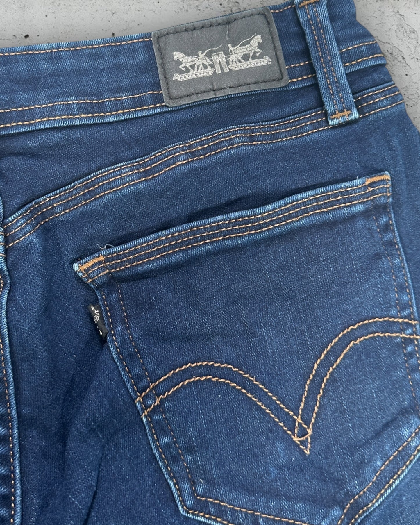 Jean Levi's 529 Curvy Straight W28 L32 ( S / US 28 / FR 36 )