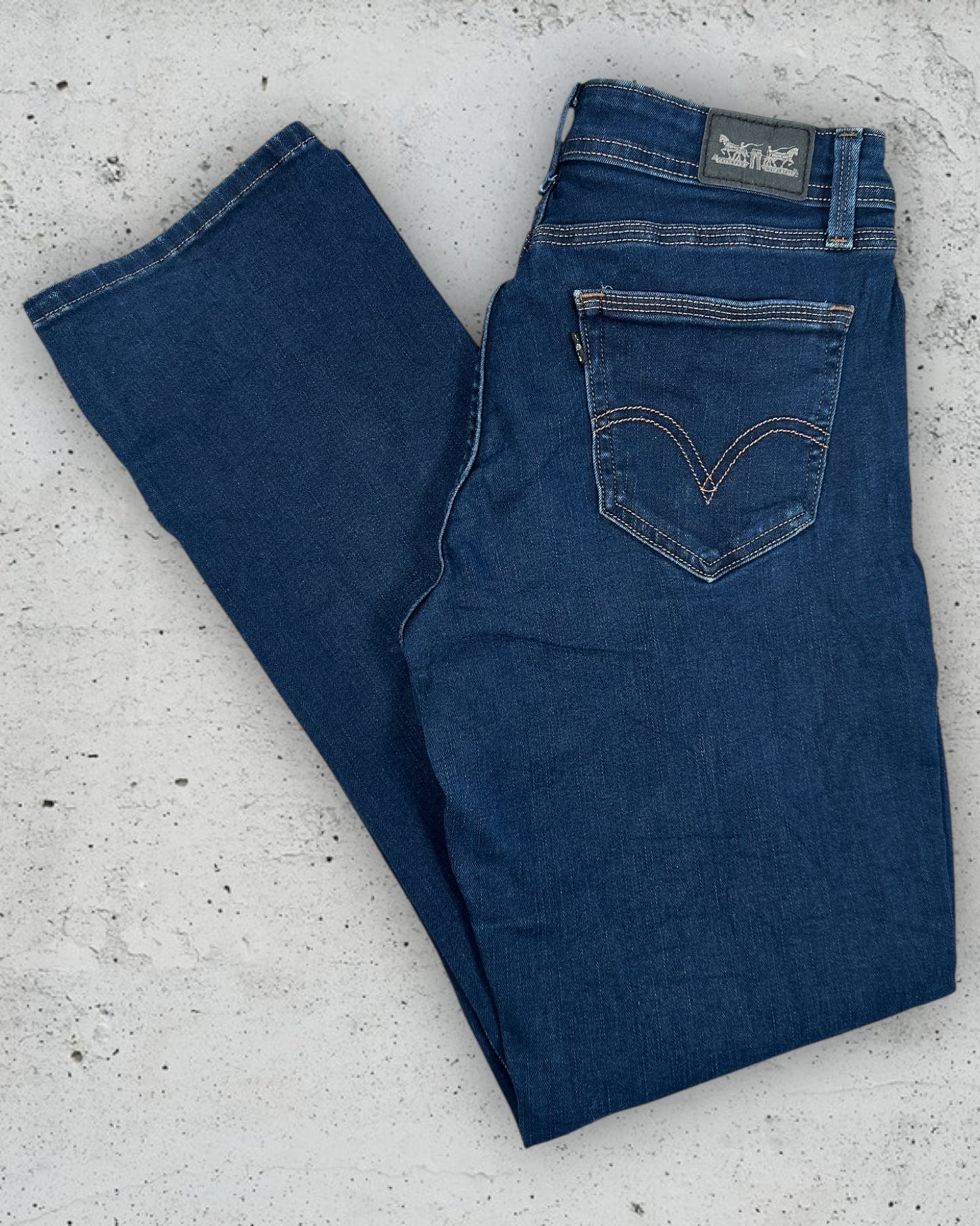 Jean Levi's 529 Curvy Straight W28 L32 ( S / US 28 / FR 36 )