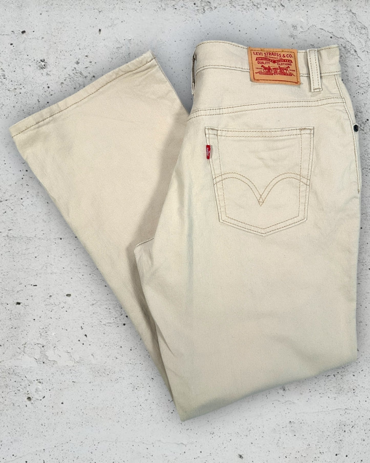 Jean Levi's 550 Relaxed Bootcut W31 L32 (12M) ( S / US 31 / FR 38-40 )