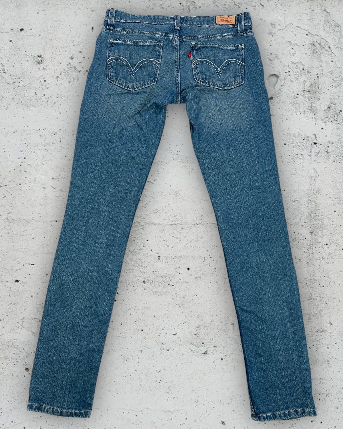 Jean Levi's 524 Too Superlow Skinny W27 L32 (5M) ( S / US 27 / FR 36 )