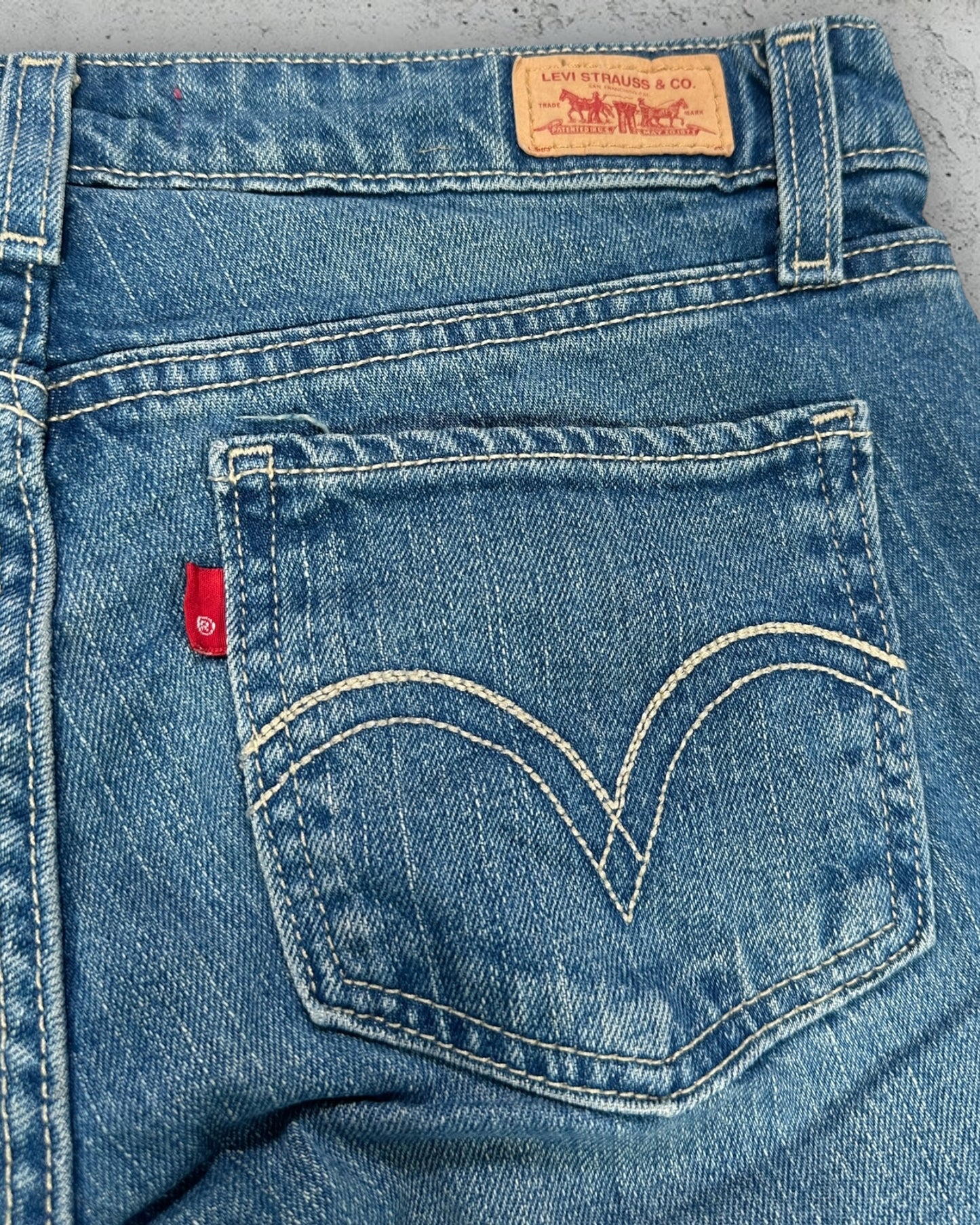 Jean Levi's 524 Too Superlow Skinny W27 L32 (5M) ( S / US 27 / FR 36 )
