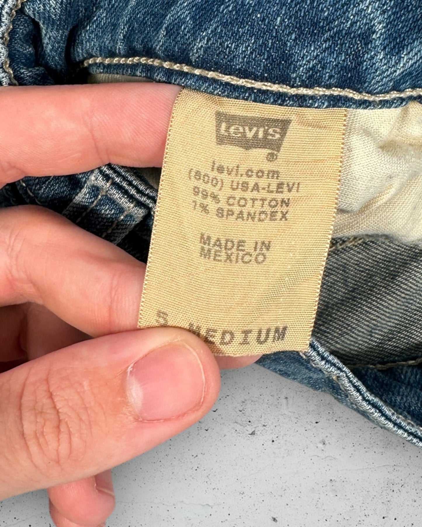 Jean Levi's 524 Too Superlow Skinny W27 L32 (5M) ( S / US 27 / FR 36 )