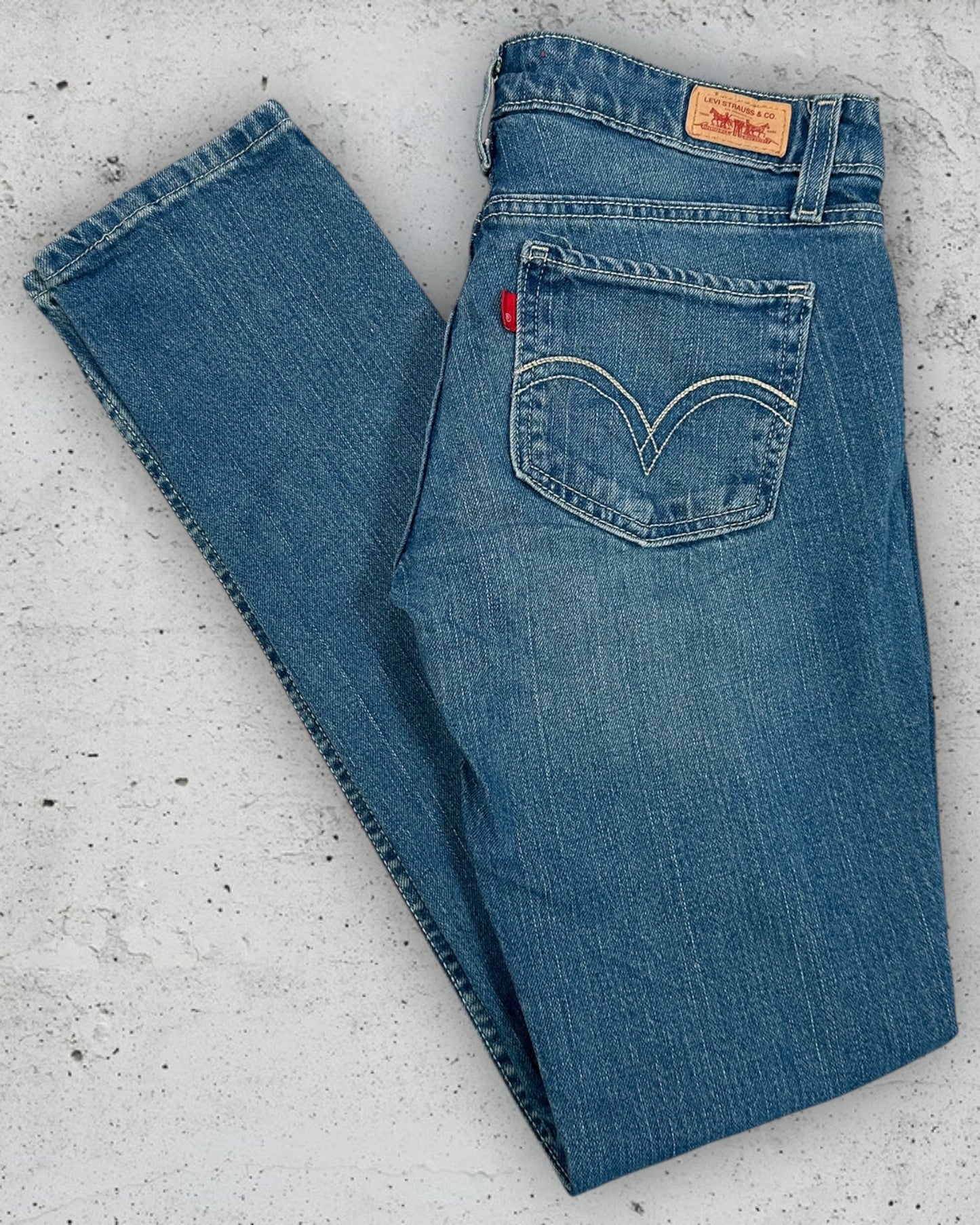 Jean Levi's 524 Too Superlow Skinny W27 L32 (5M) ( S / US 27 / FR 36 )