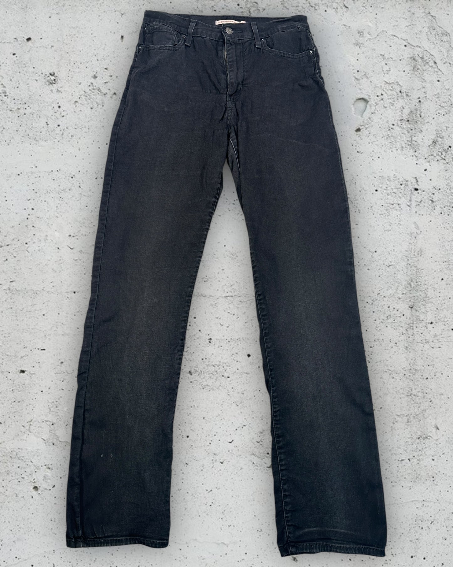 Jean Levi's 724 High Rise Straight W29 L32 ( S / US 29 / FR 36-38 )
