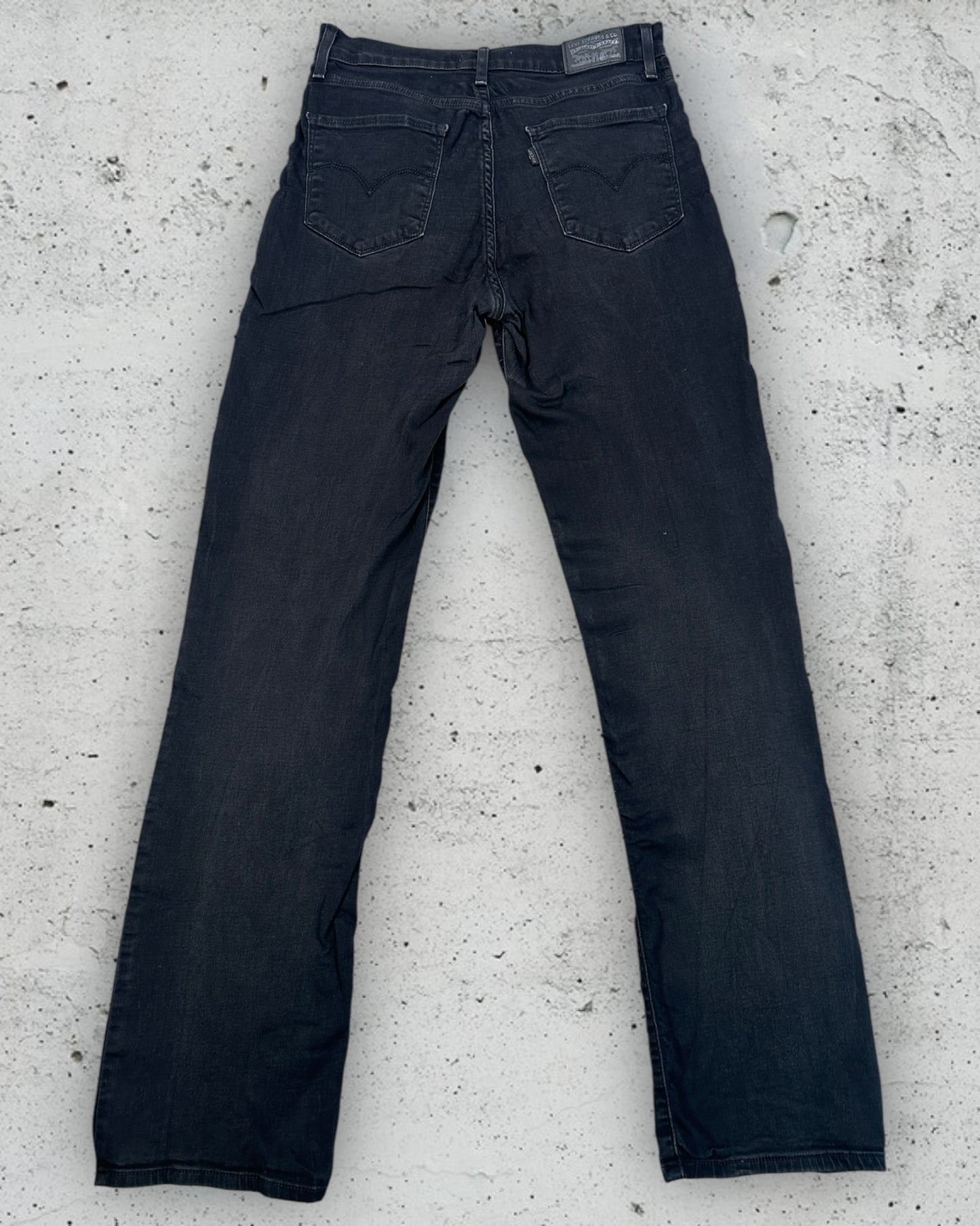 Jean Levi's 724 High Rise Straight W29 L32 ( S / US 29 / FR 36-38 )