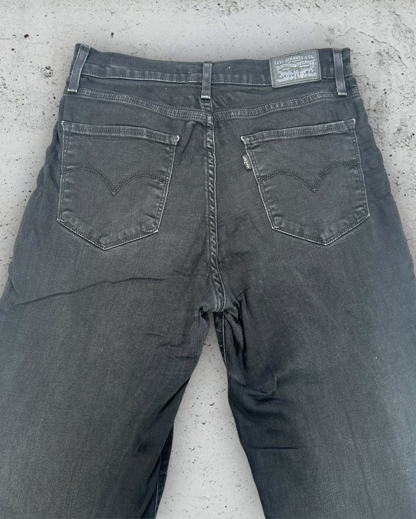Jean Levi's 724 High Rise Straight W29 L32 ( S / US 29 / FR 36-38 )