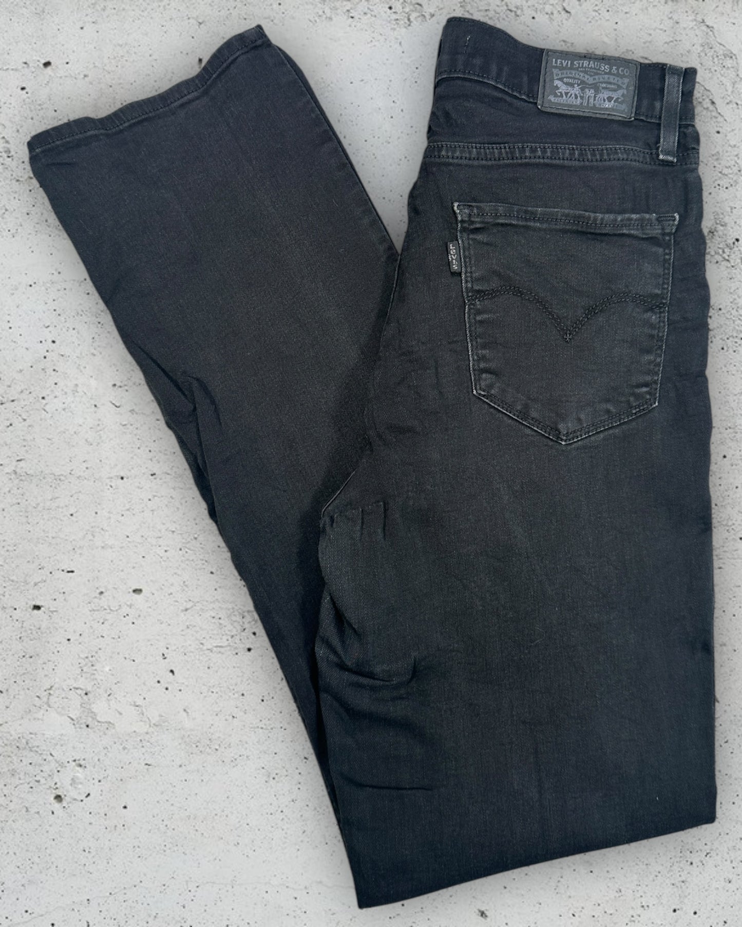 Jean Levi's 724 High Rise Straight W29 L32 ( S / US 29 / FR 36-38 )