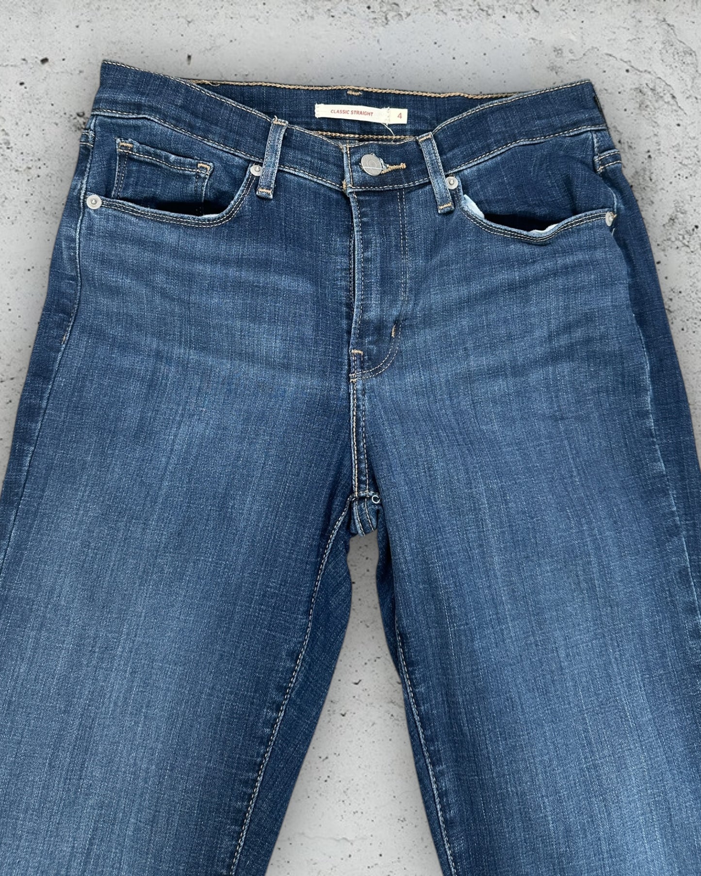 Jean Levi's Classic Straight W27 L30 ( S / US 27 / FR 36 )