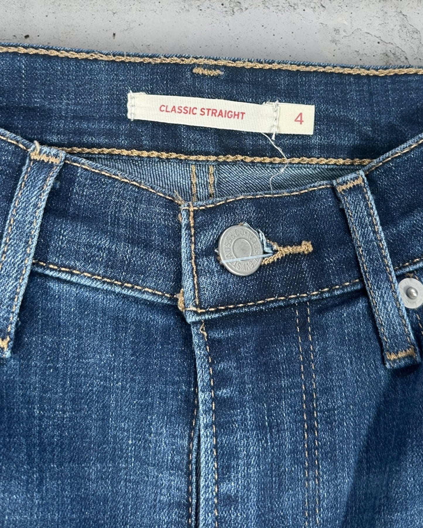 Jean Levi's Classic Straight W27 L30 ( S / US 27 / FR 36 )