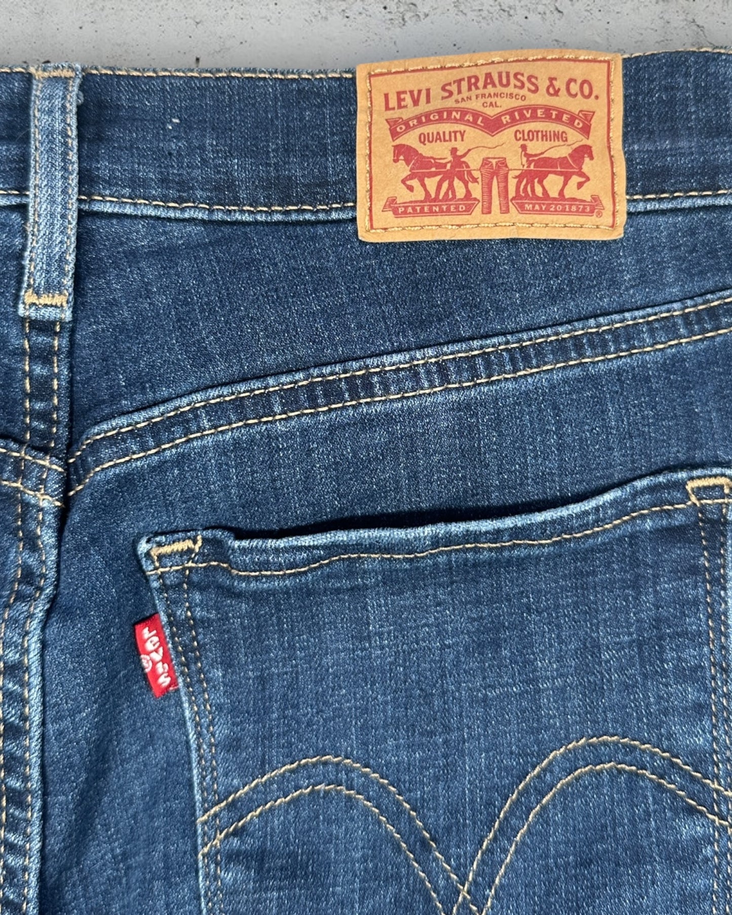Jean Levi's Classic Straight W27 L30 ( S / US 27 / FR 36 )