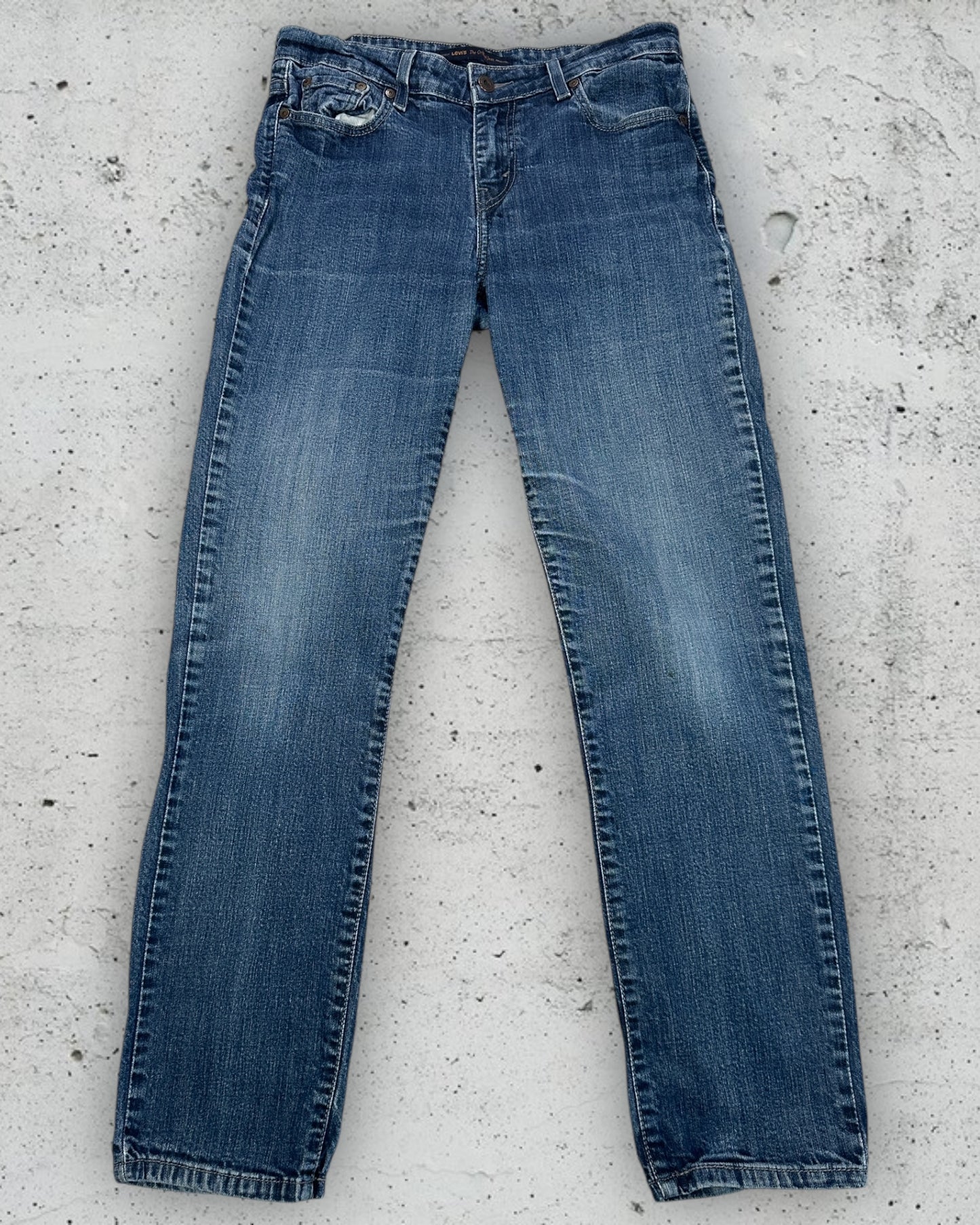 Jean Levi's The Original Jean Mid Rise Skinny W30 L32 (10M) ( S / US 30 / FR 38 )