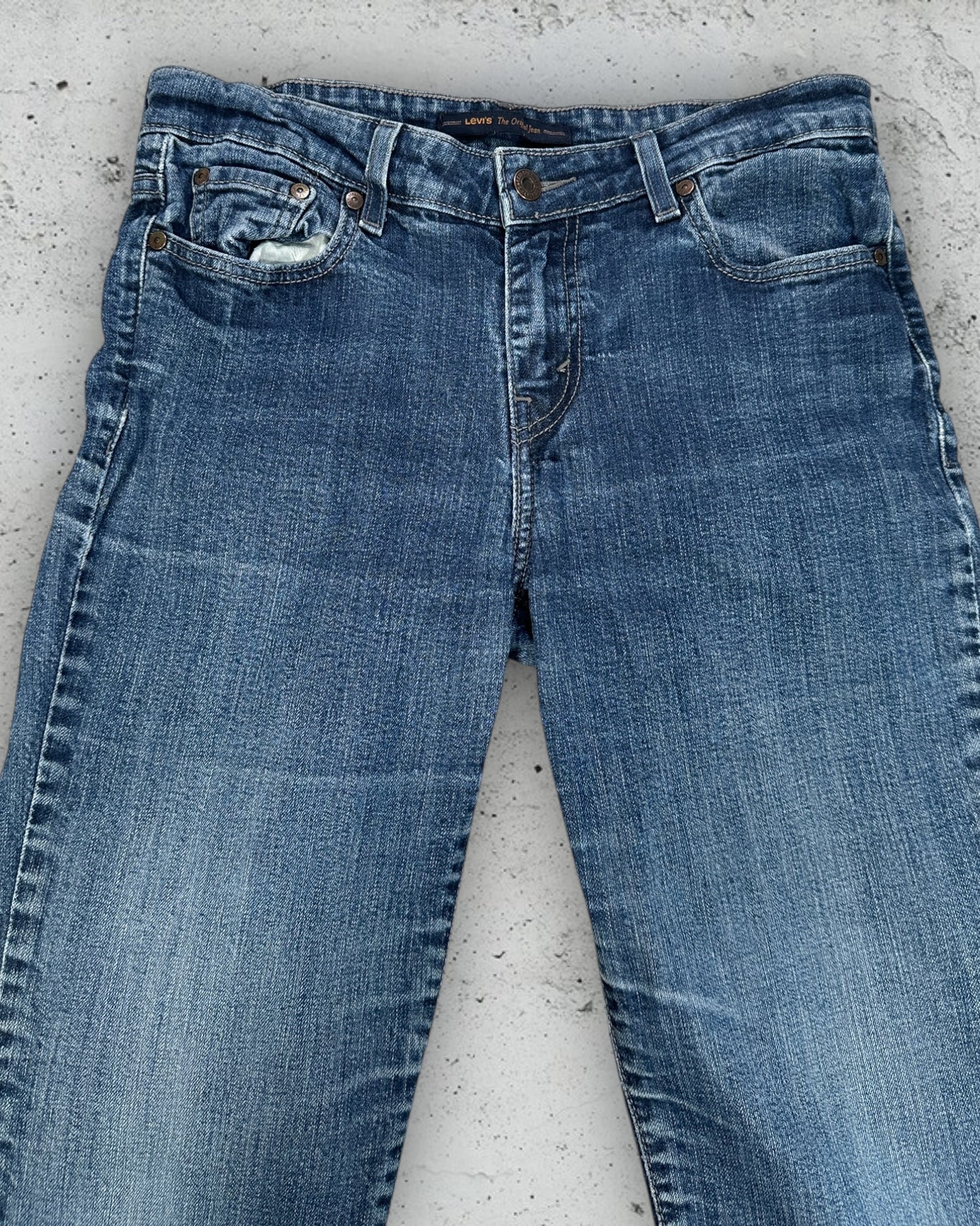 Jean Levi's The Original Jean Mid Rise Skinny W30 L32 (10M) ( S / US 30 / FR 38 )