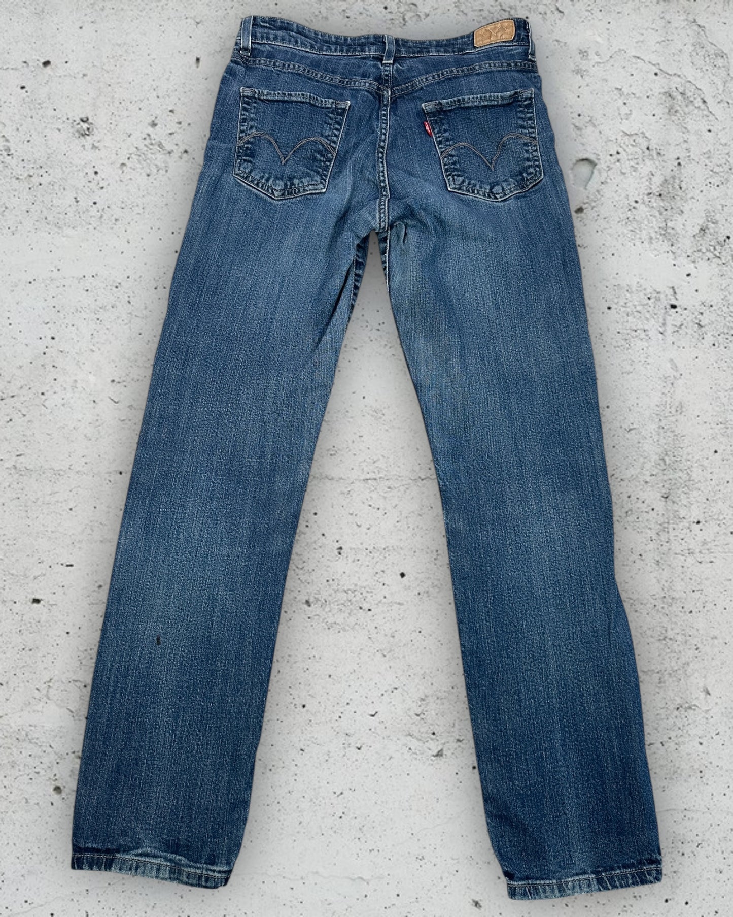 Jean Levi's The Original Jean Mid Rise Skinny W30 L32 (10M) ( S / US 30 / FR 38 )
