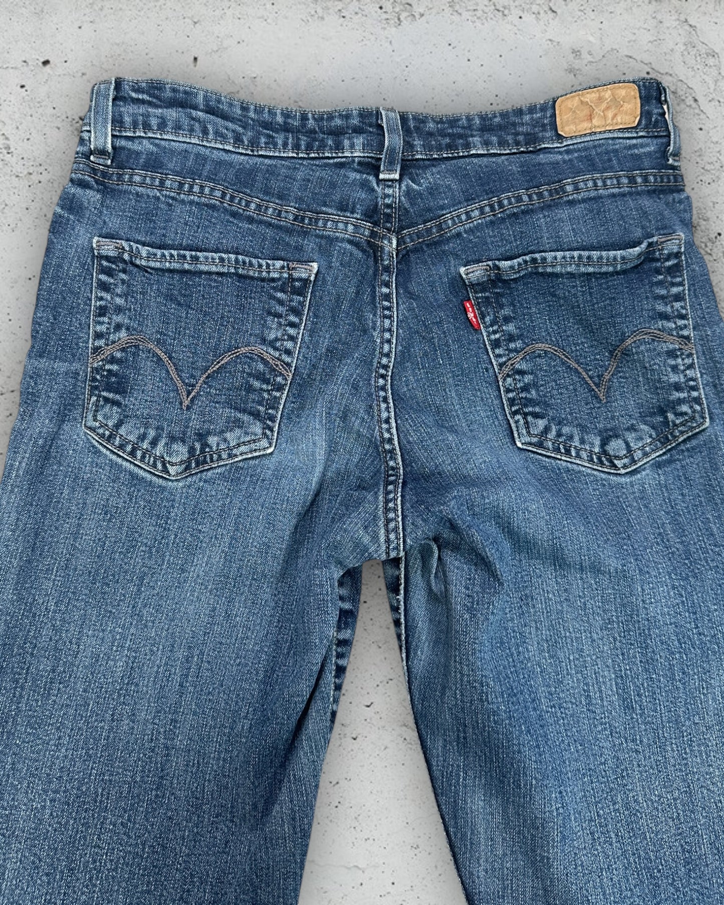 Jean Levi's The Original Jean Mid Rise Skinny W30 L32 (10M) ( S / US 30 / FR 38 )