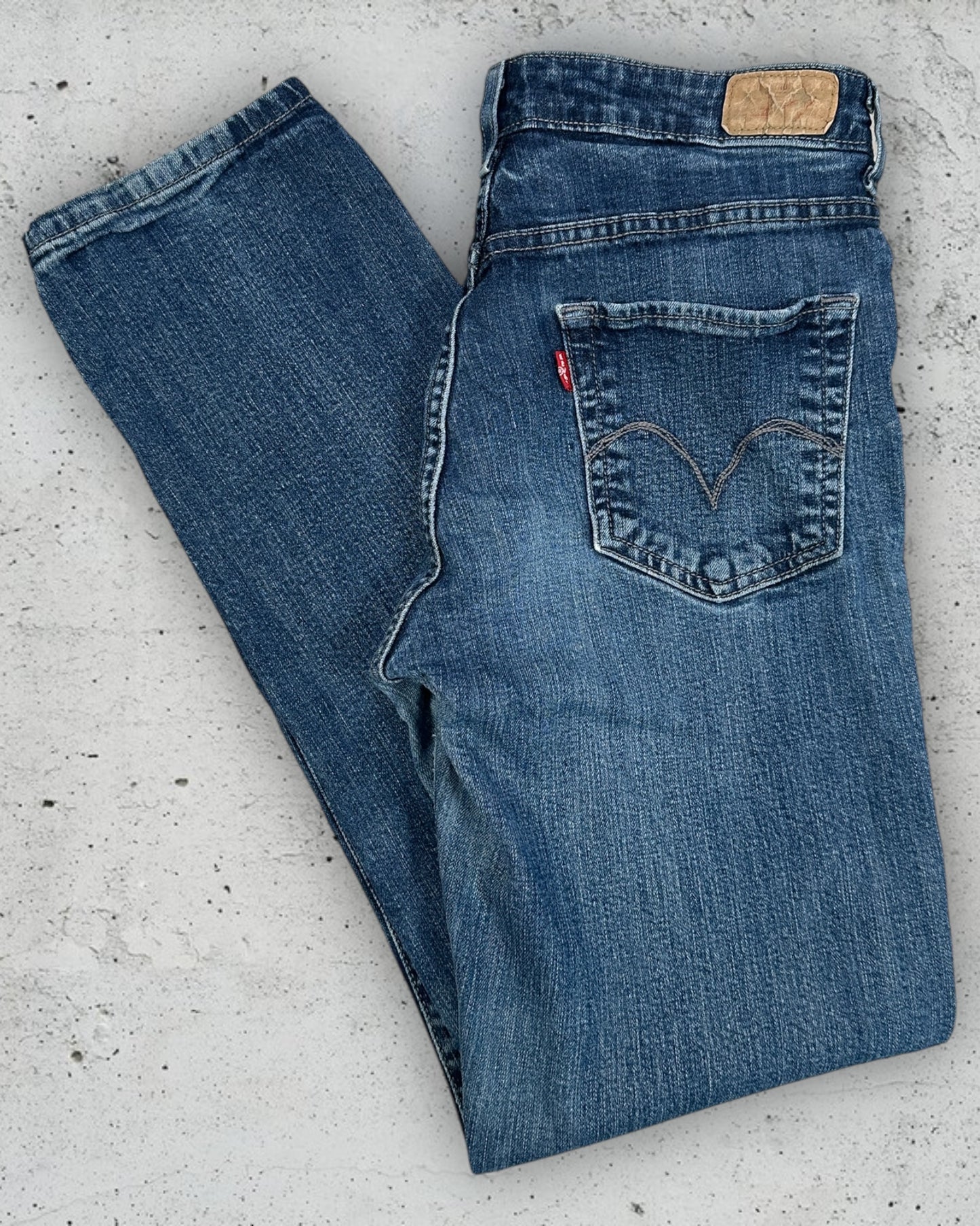 Jean Levi's The Original Jean Mid Rise Skinny W30 L32 (10M) ( S / US 30 / FR 38 )