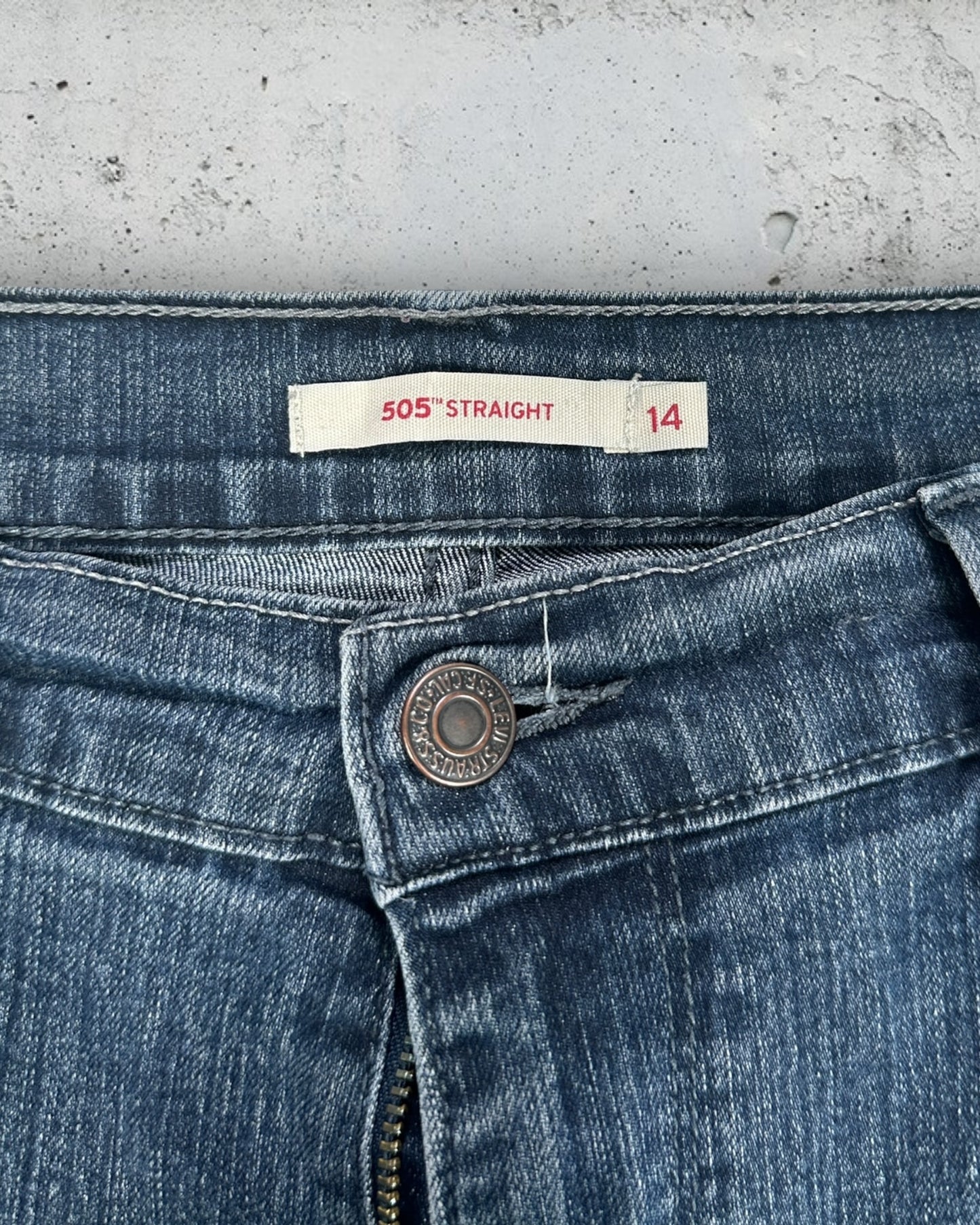 Jean Levi's 505 Straight W32 L34 ( M / US 32 / FR 40 )