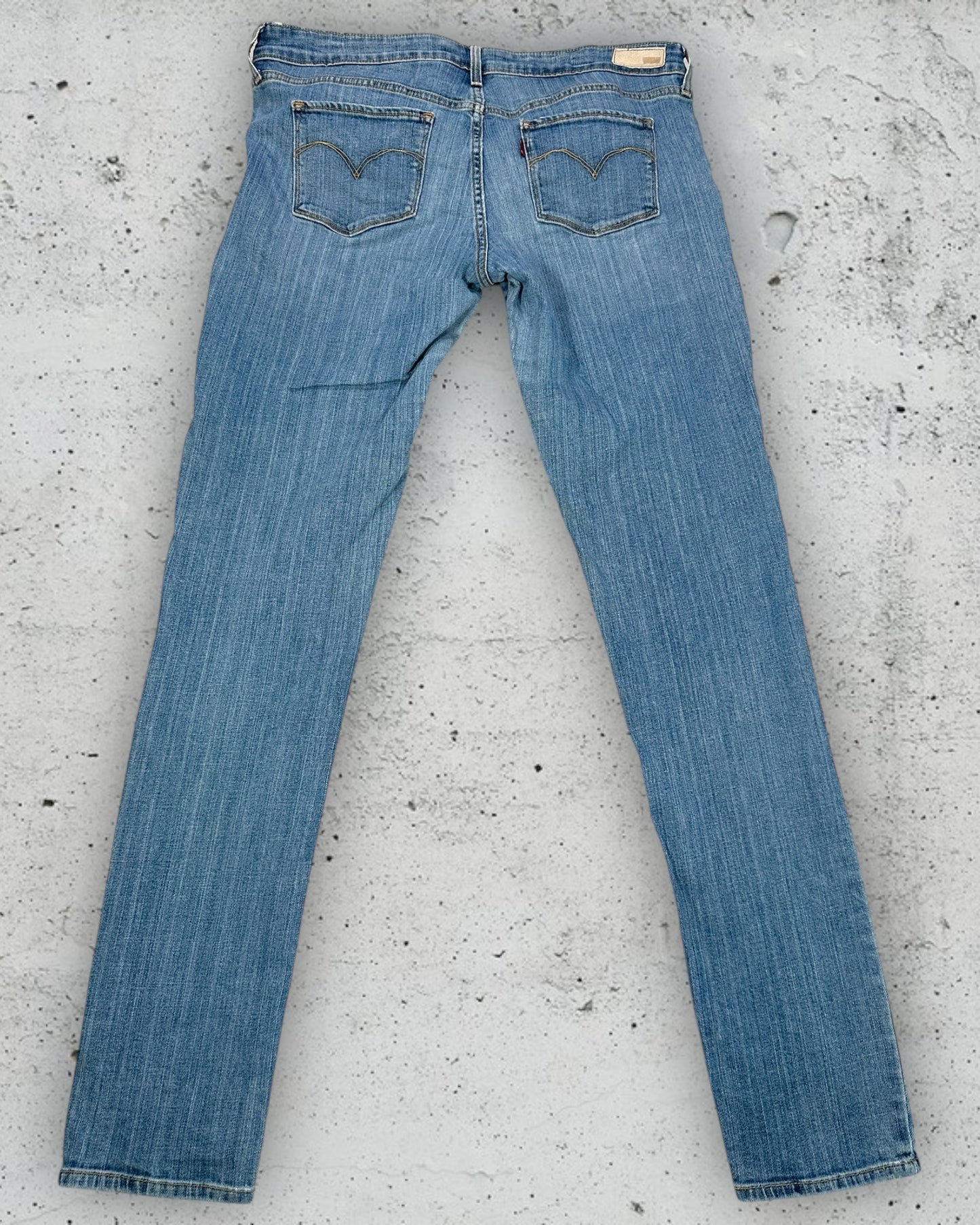 Jean Levi's 505 Slight Curve Modern Rise Skinny W31 L34 ( S / US 31 / FR 38-40 )