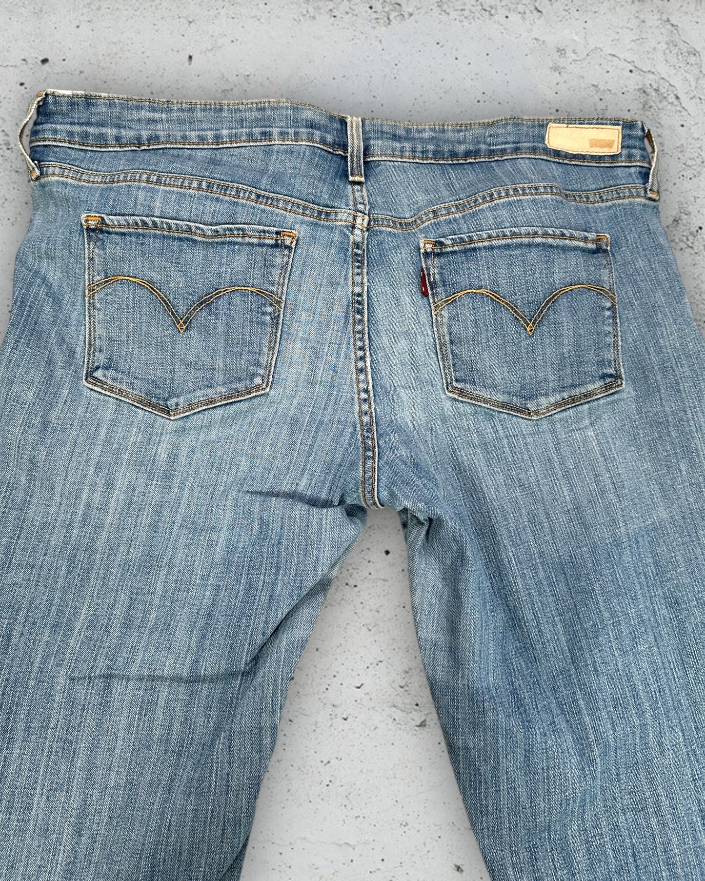 Jean Levi's 505 Slight Curve Modern Rise Skinny W31 L34 ( S / US 31 / FR 38-40 )
