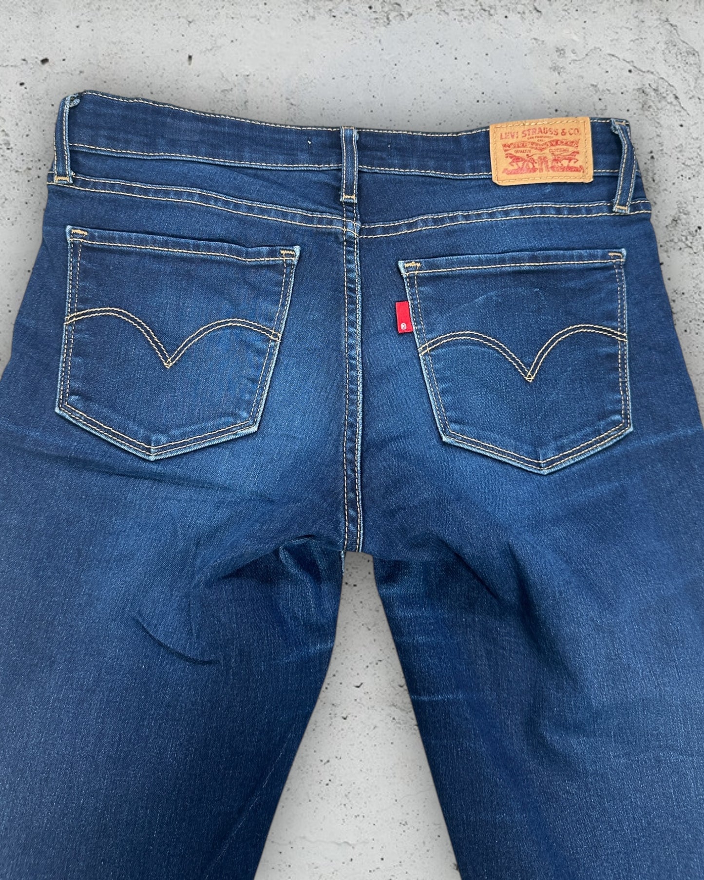 Jean Levi's 711 Skinny W26 L30 ( XS / US 26 / FR 34 )
