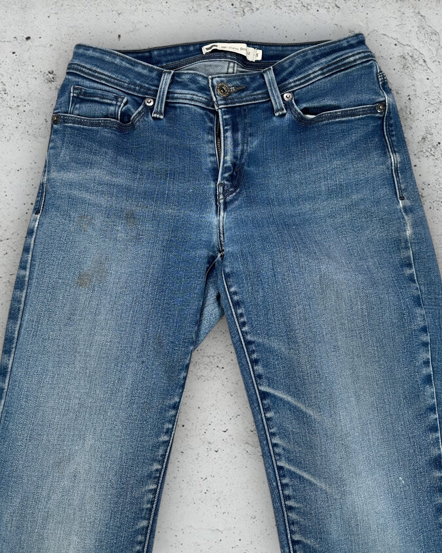 Jean Levi's 529 Curvy Bootcut W29 L32 ( S / US 29 / FR 36-38 )