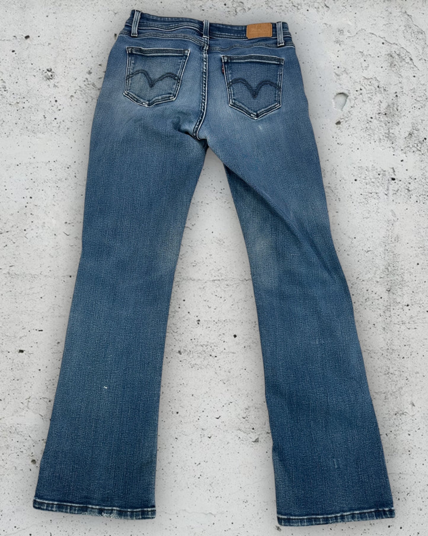Jean Levi's 529 Curvy Bootcut W29 L32 ( S / US 29 / FR 36-38 )