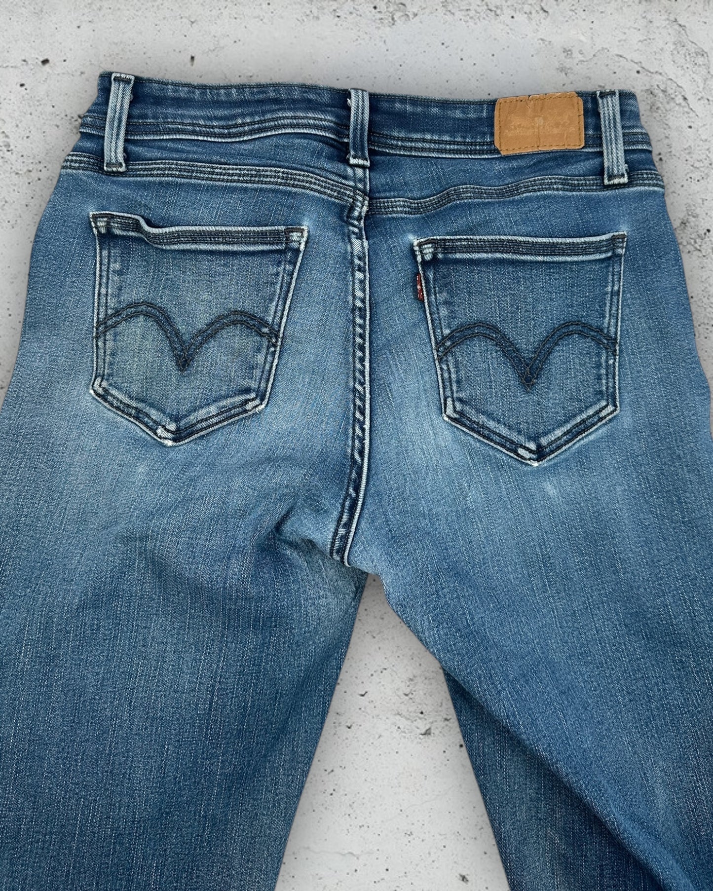 Jean Levi's 529 Curvy Bootcut W29 L32 ( S / US 29 / FR 36-38 )