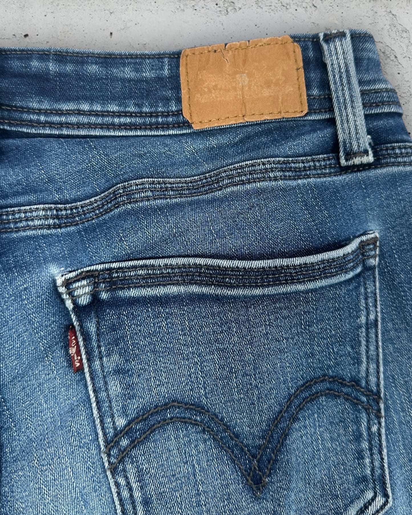 Jean Levi's 529 Curvy Bootcut W29 L32 ( S / US 29 / FR 36-38 )