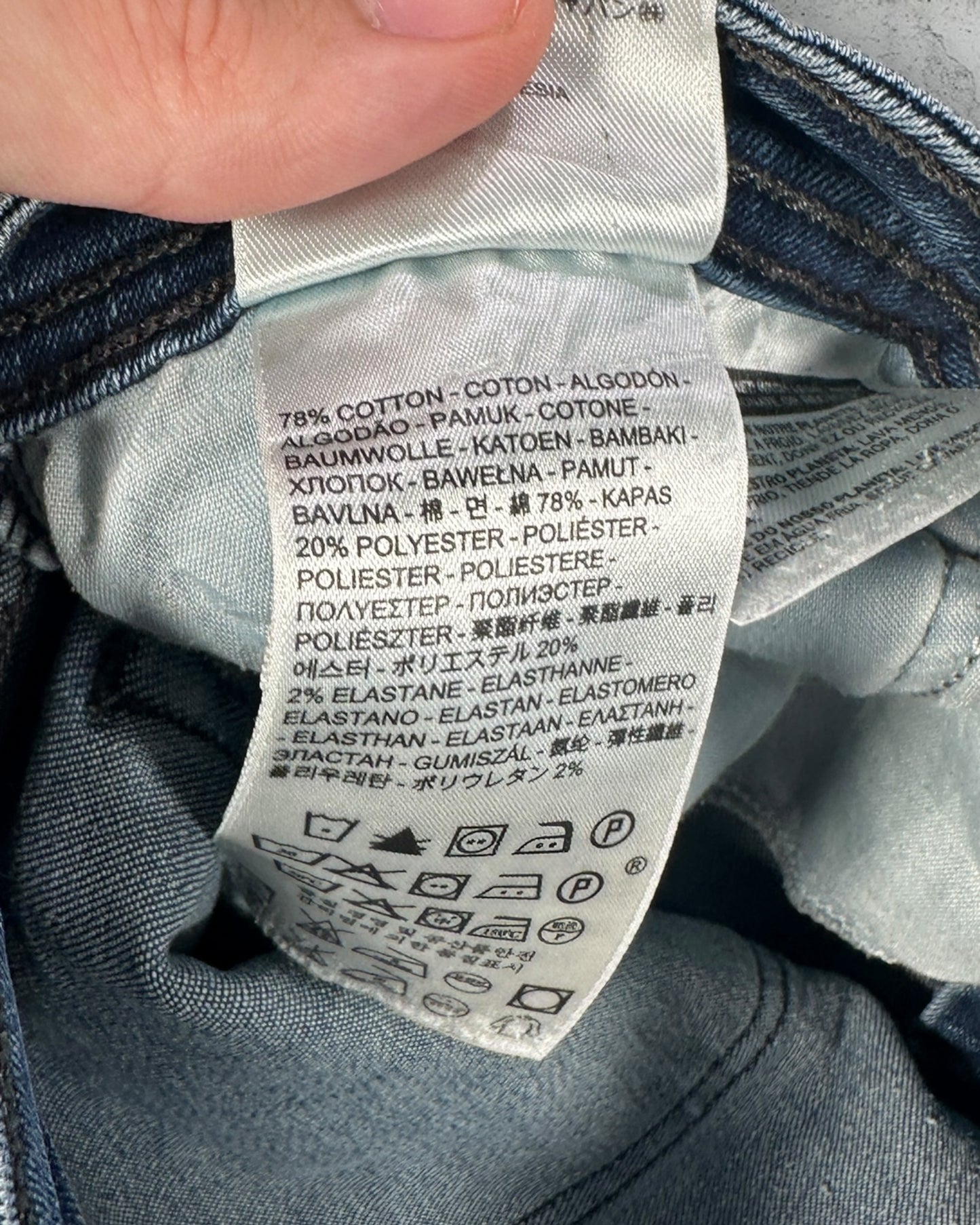 Jean Levi's 529 Curvy Bootcut W29 L32 ( S / US 29 / FR 36-38 )