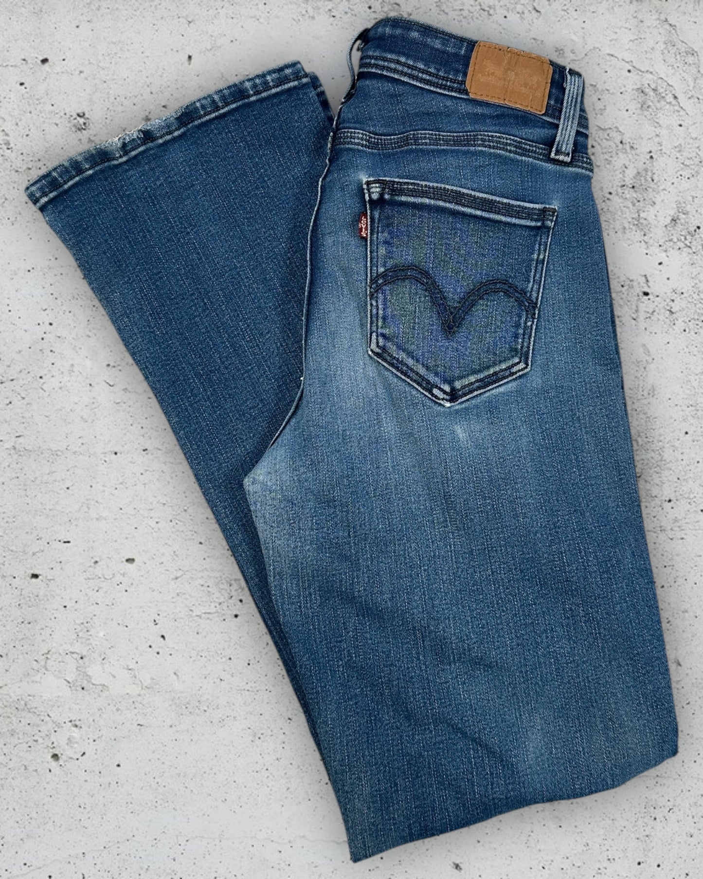 Jean Levi's 529 Curvy Bootcut W29 L32 ( S / US 29 / FR 36-38 )
