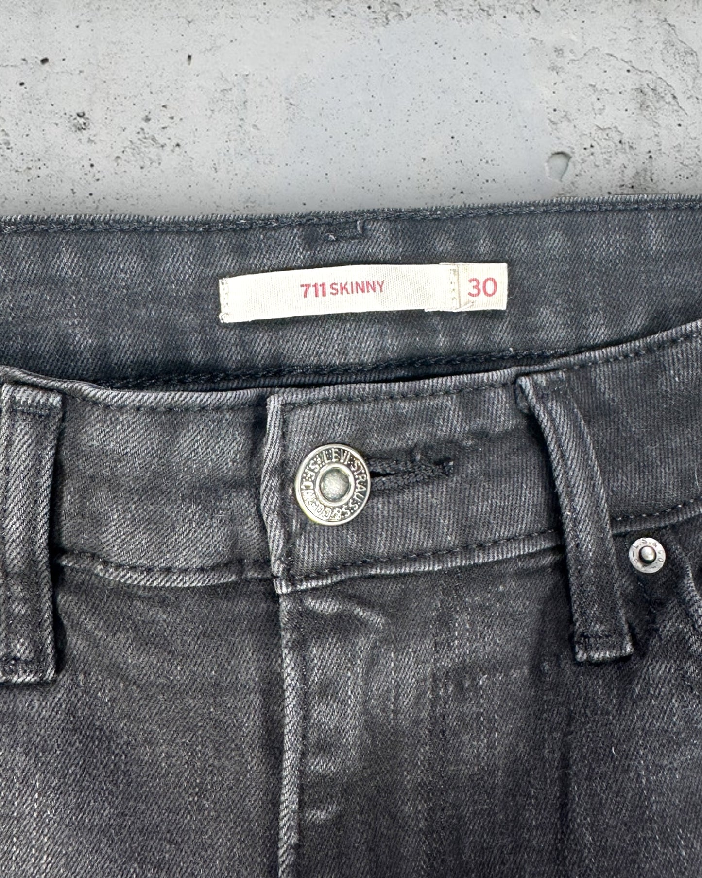 Jean Levi's 711 Skinny W30 L30 ( S / US 30 / FR 38 )