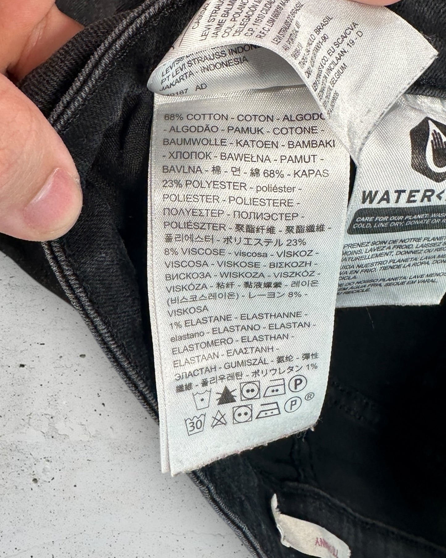 Jean Levi's 711 Skinny W30 L30 ( S / US 30 / FR 38 )