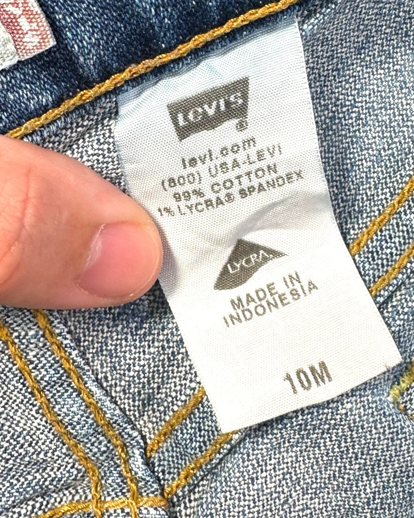 Jean Levi's 515 Bootcut W30 L32 (10M) ( S / US 30 / FR 38 )