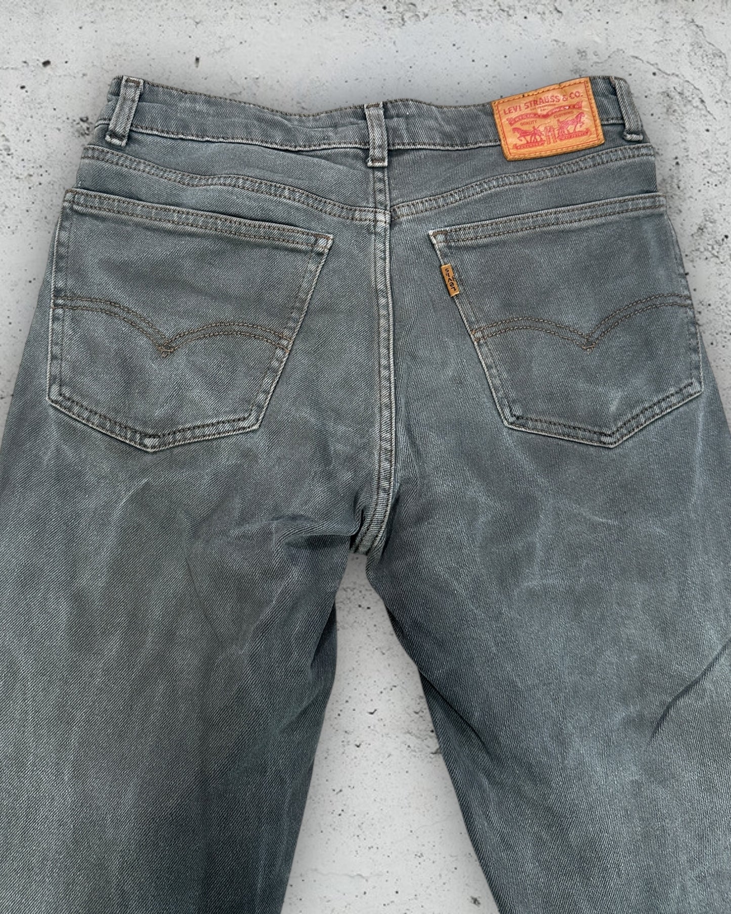 Jean Levi's 721 Vintage High Rise Skinny W28 L34 ( S / US 28 / FR 36 )
